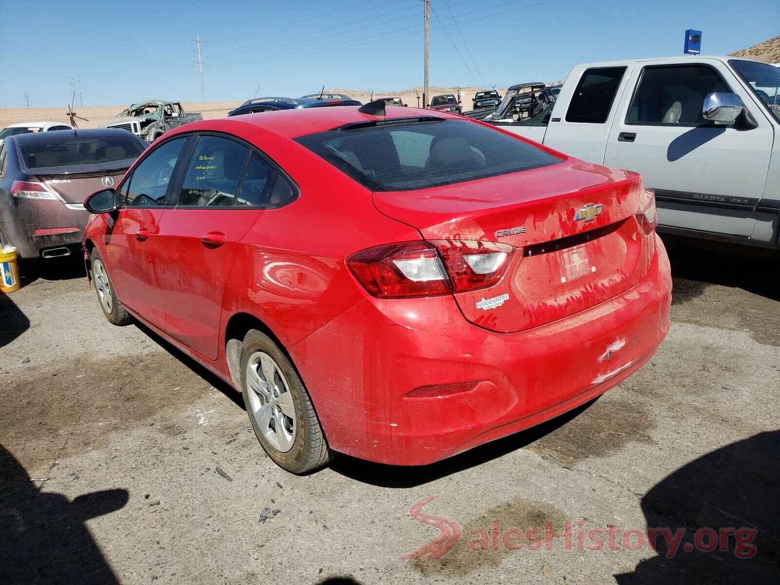 1G1BC5SM2J7122177 2018 CHEVROLET CRUZE