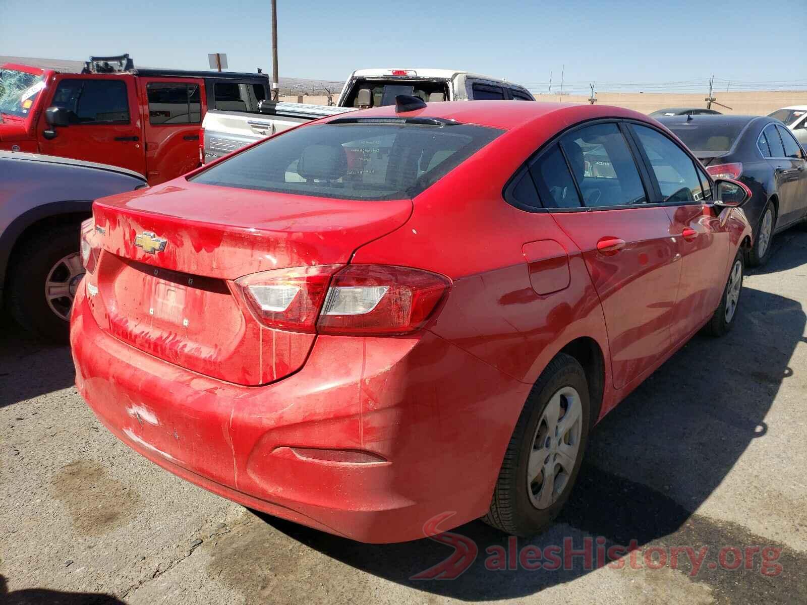 1G1BC5SM2J7122177 2018 CHEVROLET CRUZE