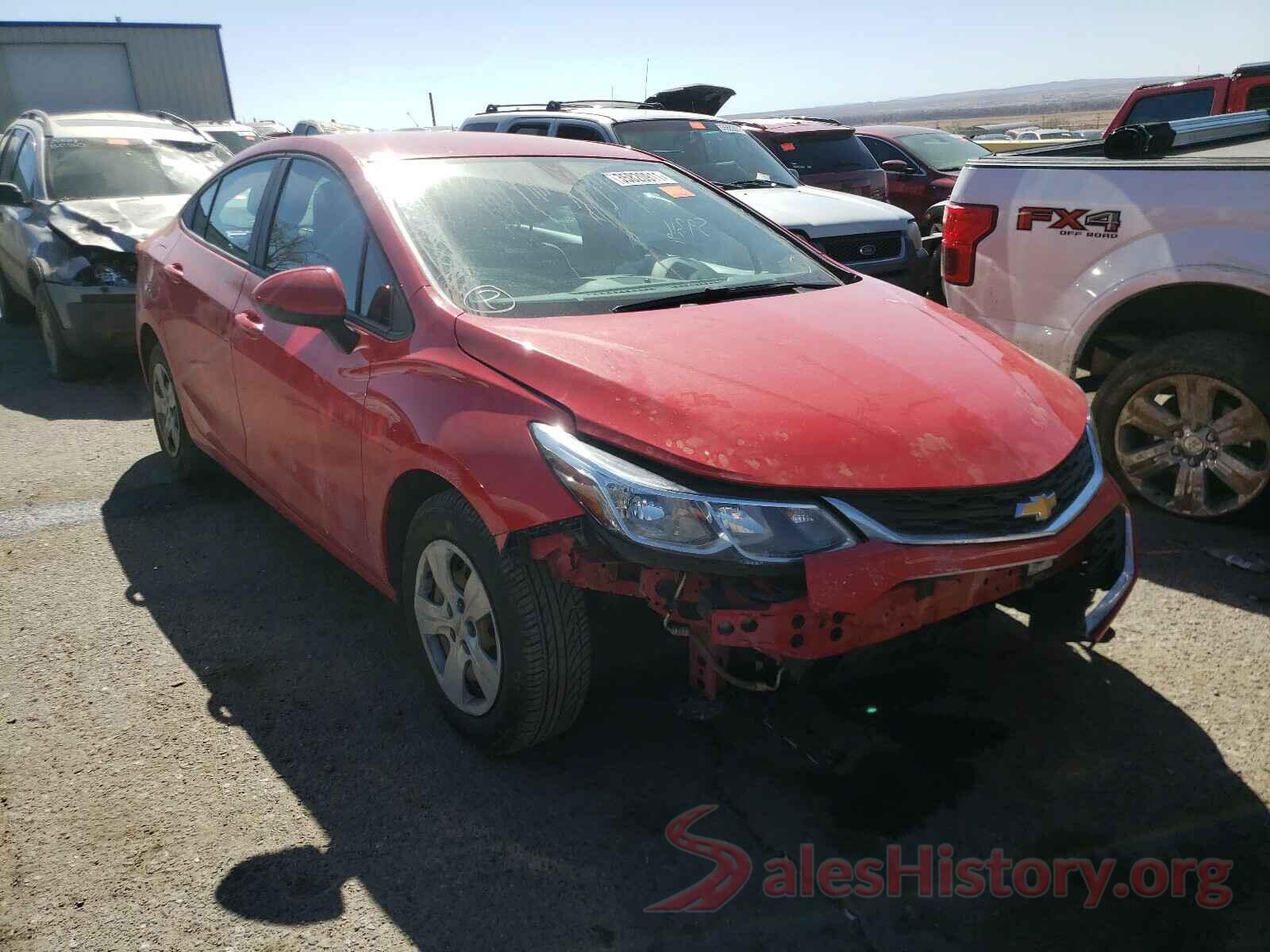 1G1BC5SM2J7122177 2018 CHEVROLET CRUZE