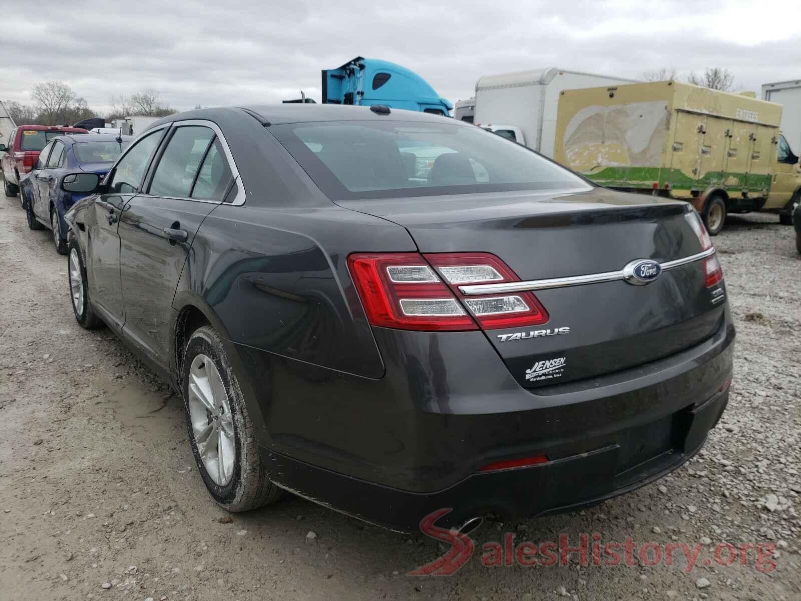 1FAHP2E89KG102809 2019 FORD TAURUS