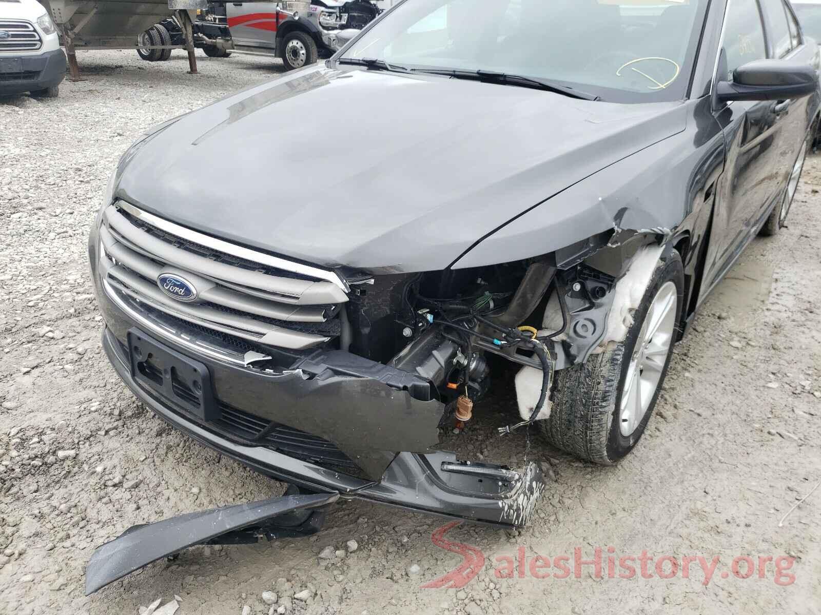 1FAHP2E89KG102809 2019 FORD TAURUS