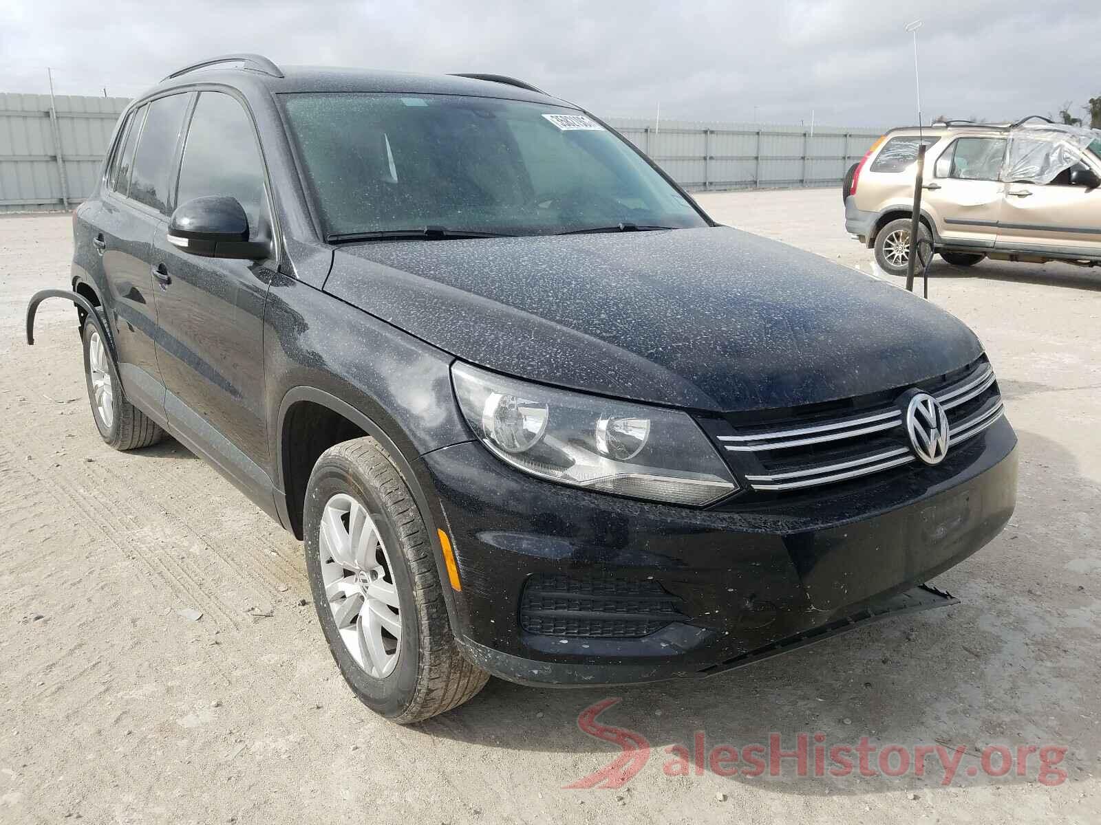 WVGAV7AX7GW587102 2016 VOLKSWAGEN TIGUAN