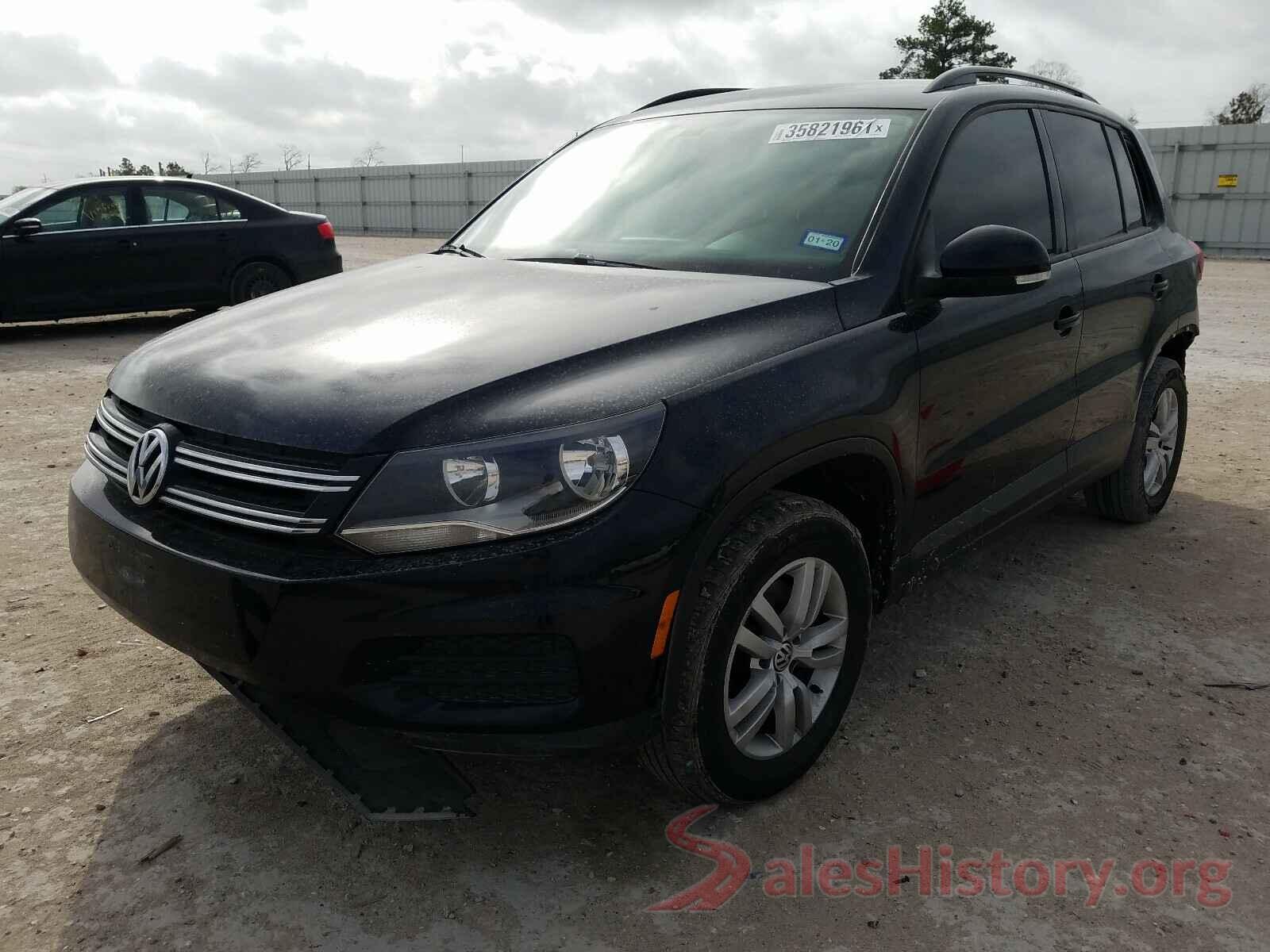 WVGAV7AX7GW587102 2016 VOLKSWAGEN TIGUAN