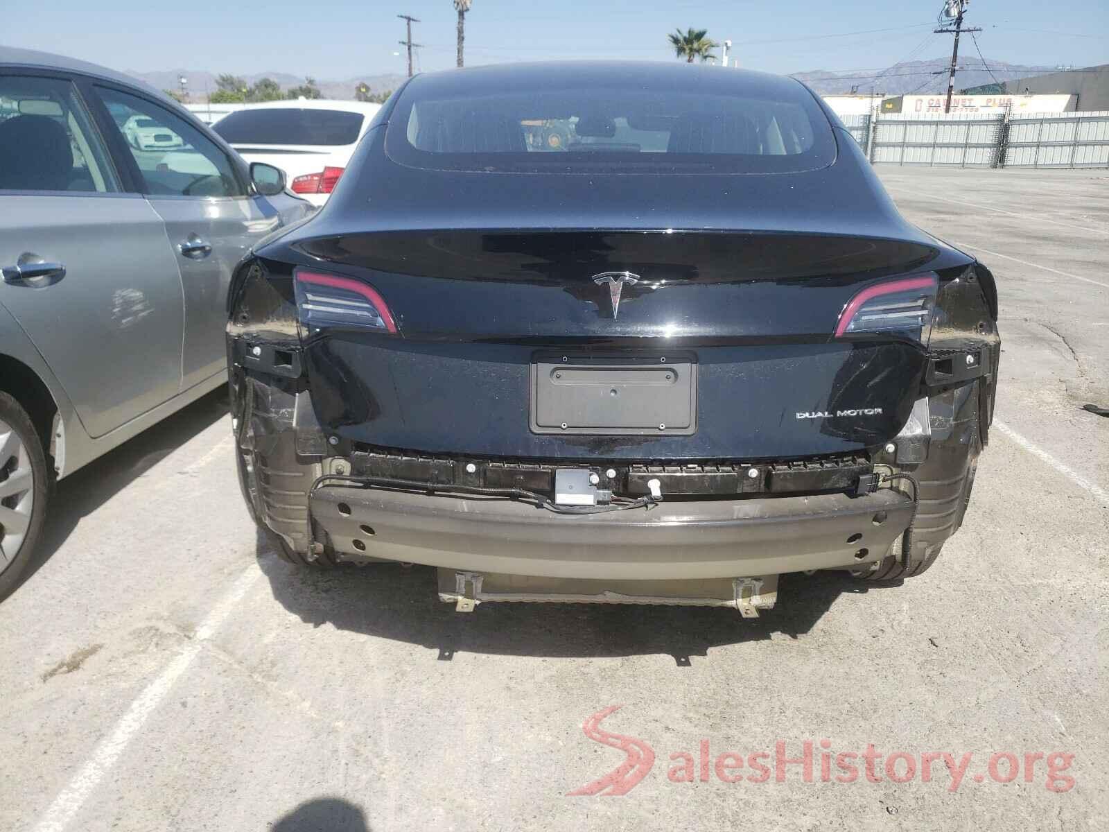 5YJ3E1EBXJF130823 2018 TESLA MODEL 3