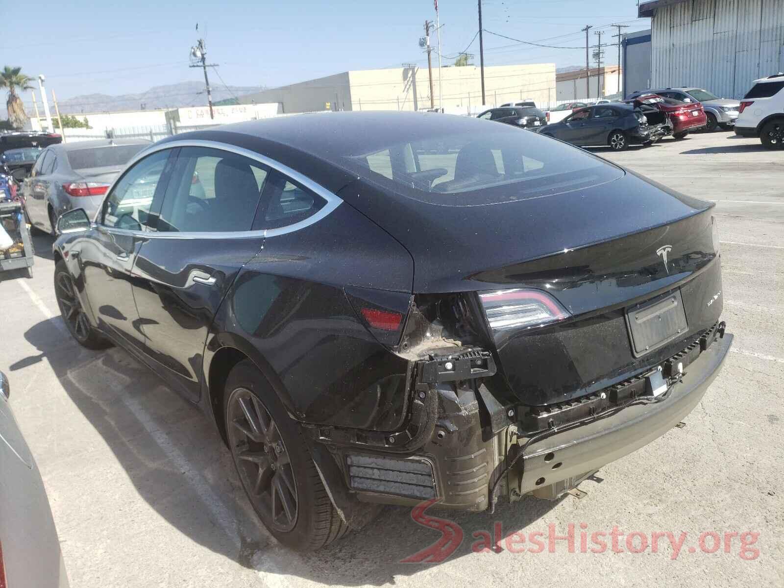 5YJ3E1EBXJF130823 2018 TESLA MODEL 3