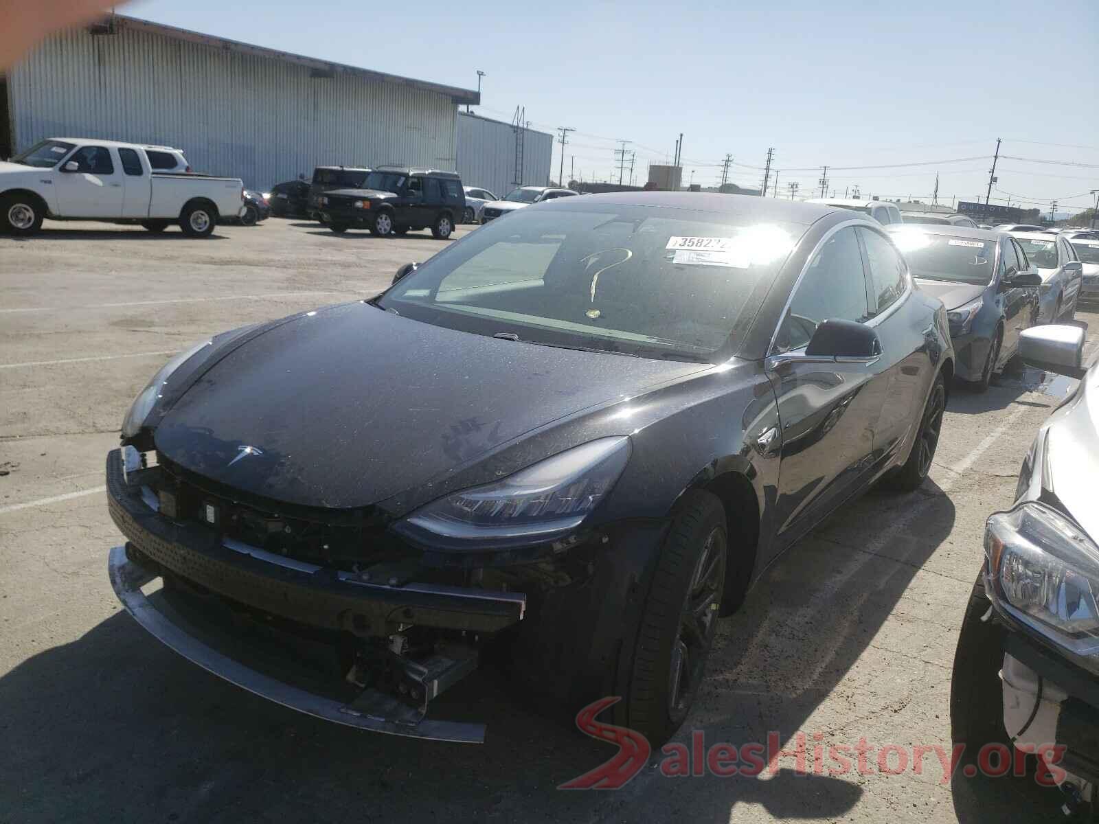 5YJ3E1EBXJF130823 2018 TESLA MODEL 3