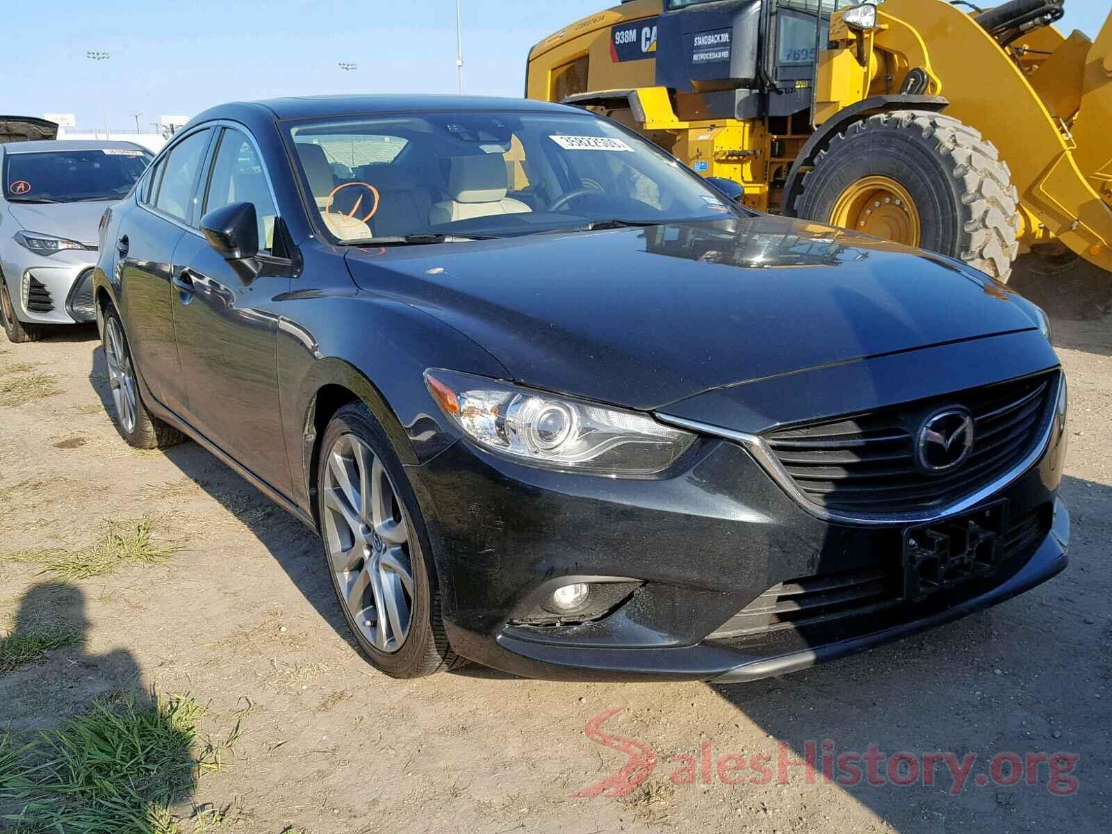 JM1GJ1W69F1171376 2015 MAZDA 6