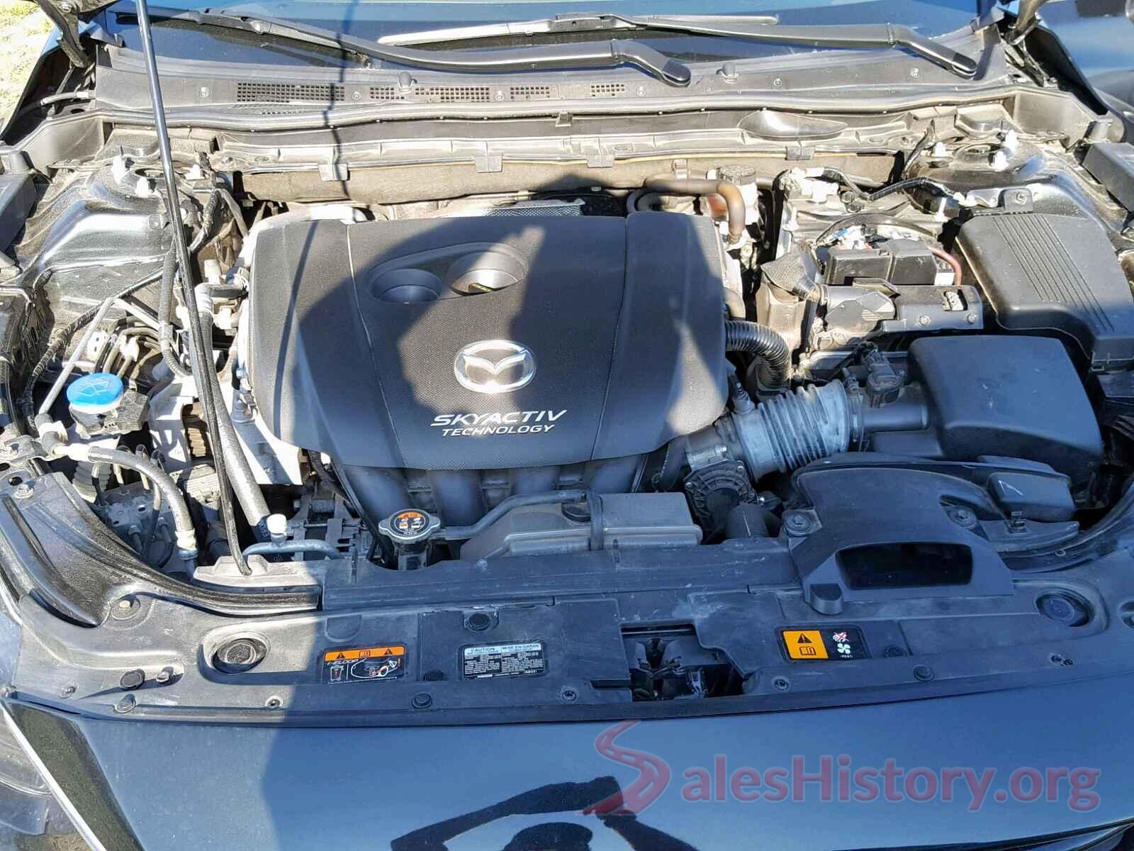 JM1GJ1W69F1171376 2015 MAZDA 6