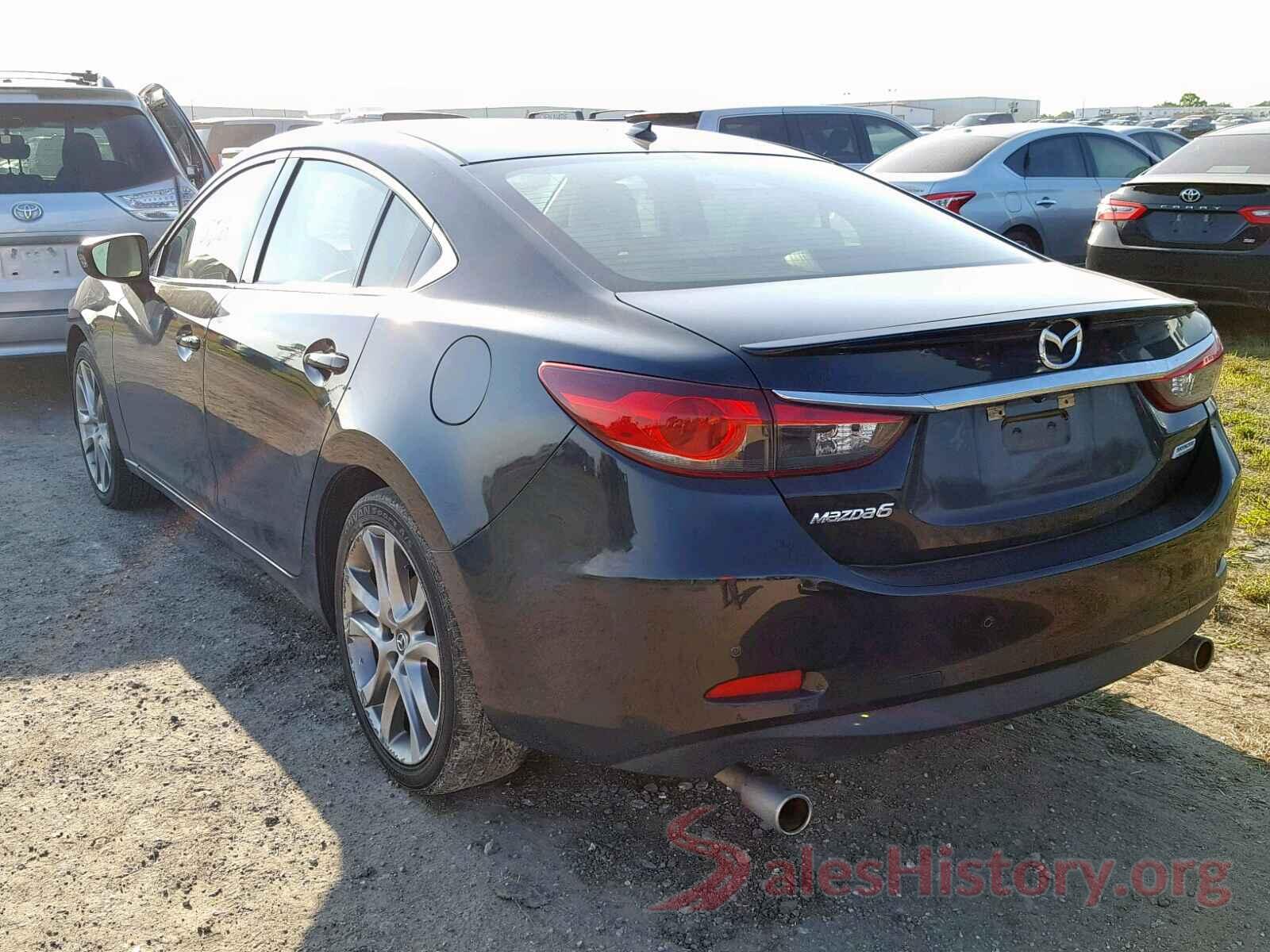 JM1GJ1W69F1171376 2015 MAZDA 6