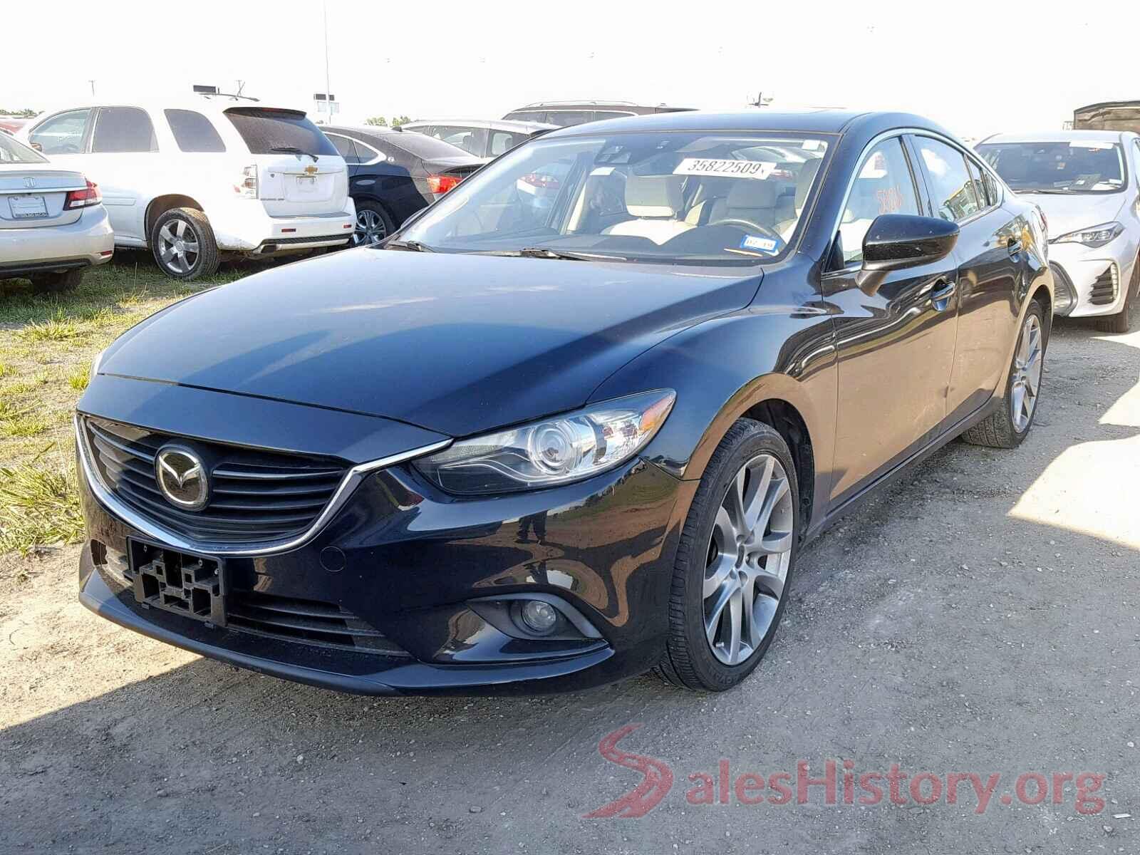 JM1GJ1W69F1171376 2015 MAZDA 6