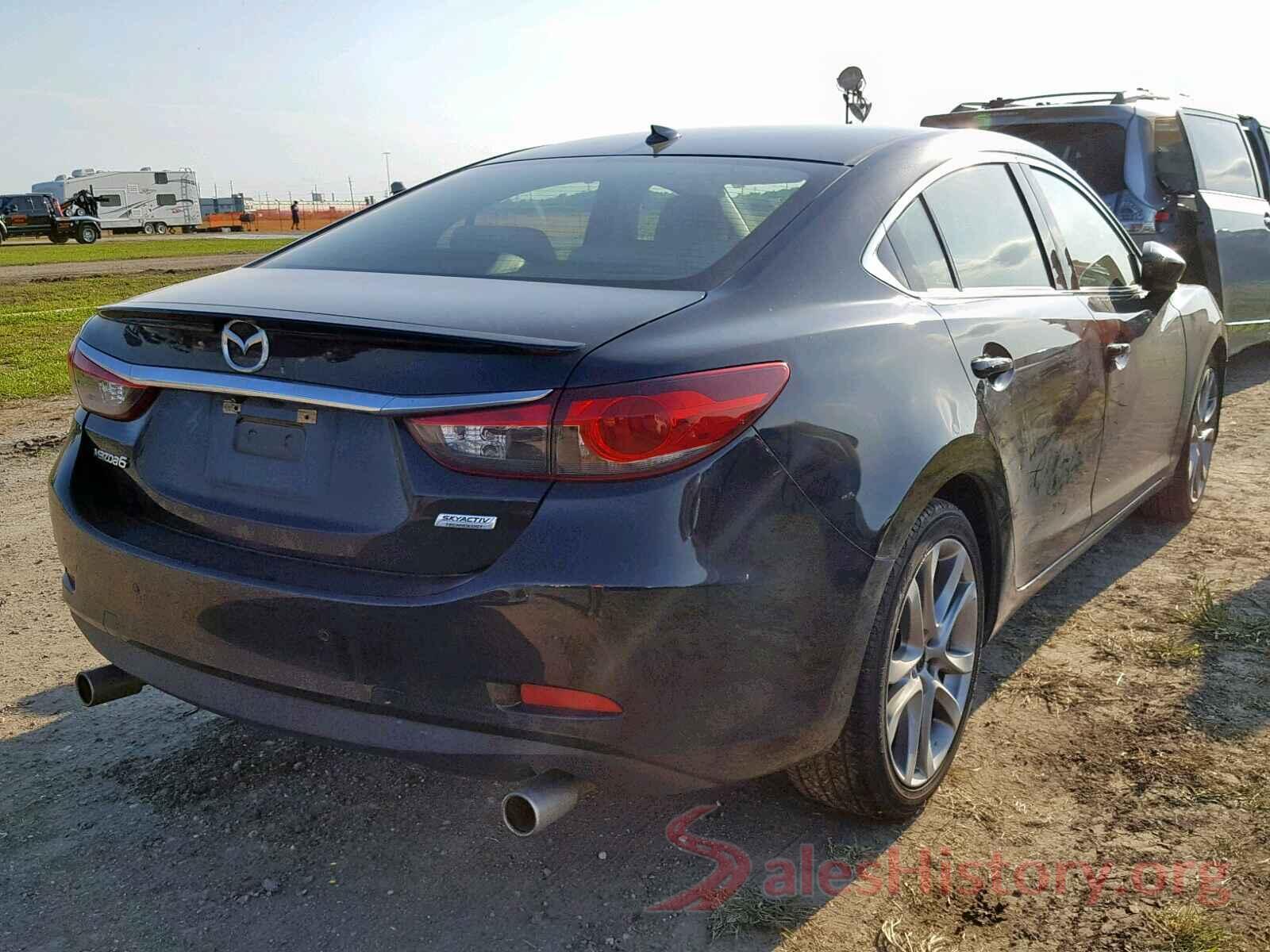 JM1GJ1W69F1171376 2015 MAZDA 6