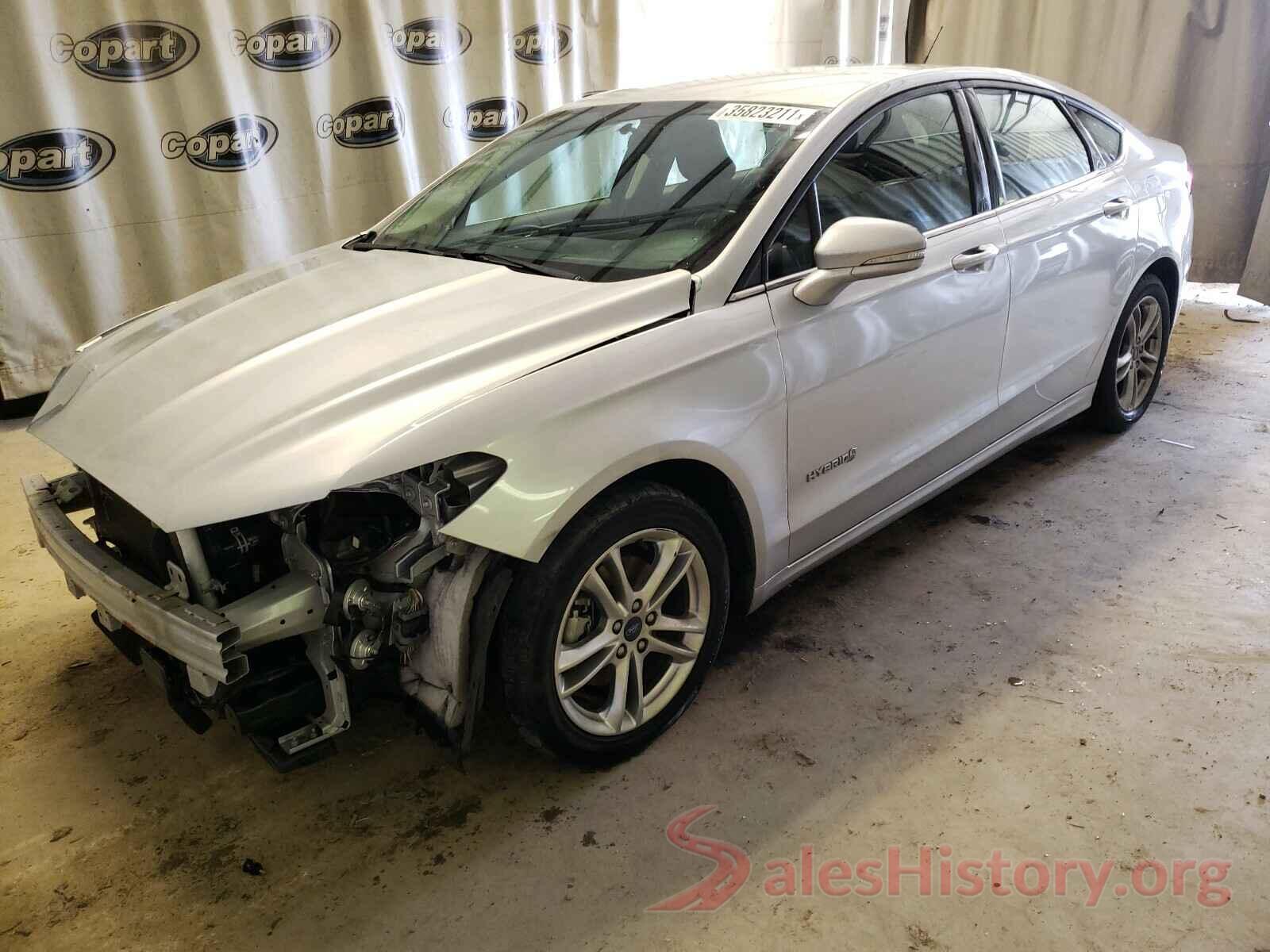 3FA6P0LU9GR318655 2016 FORD FUSION