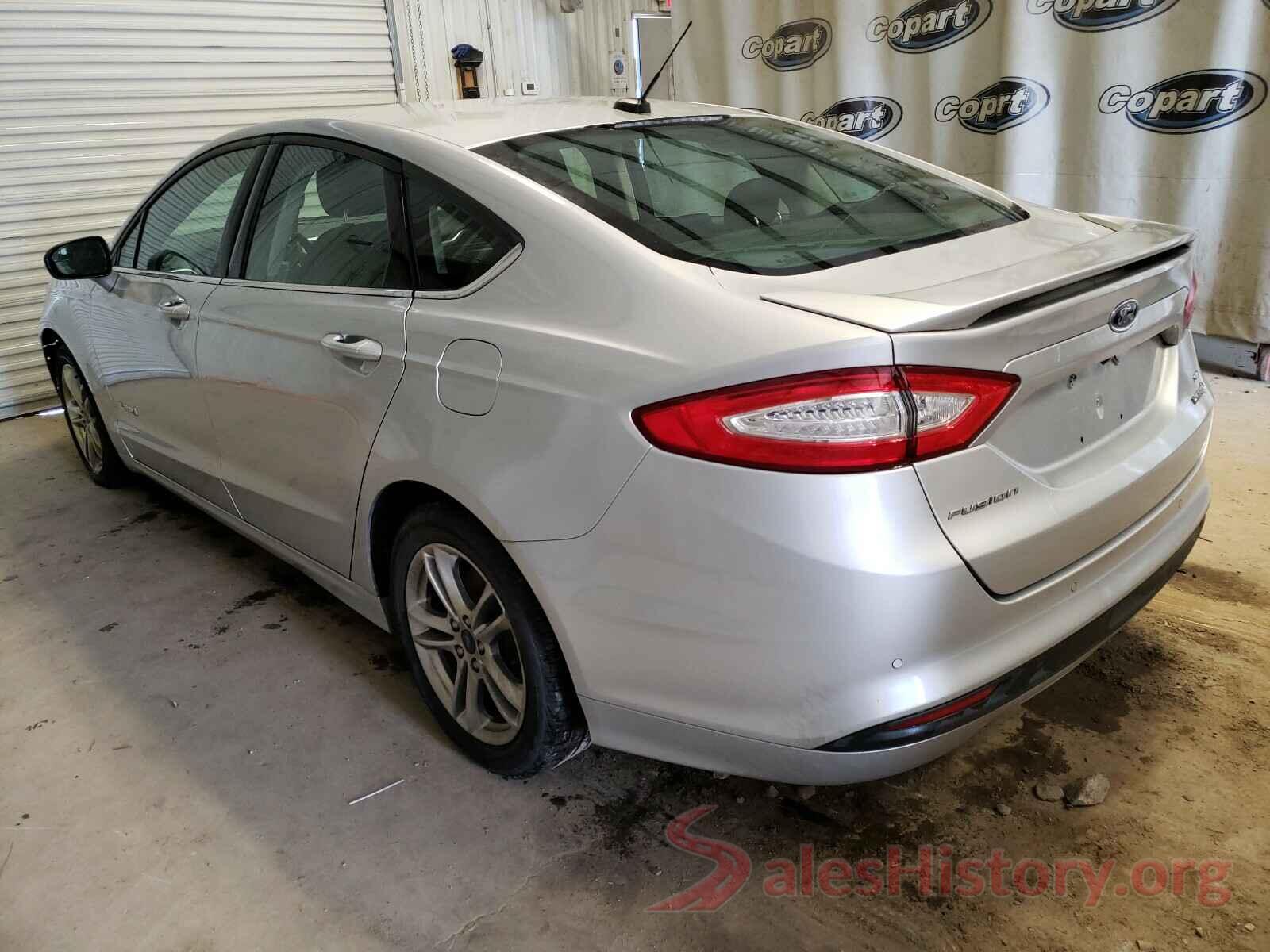 3FA6P0LU9GR318655 2016 FORD FUSION