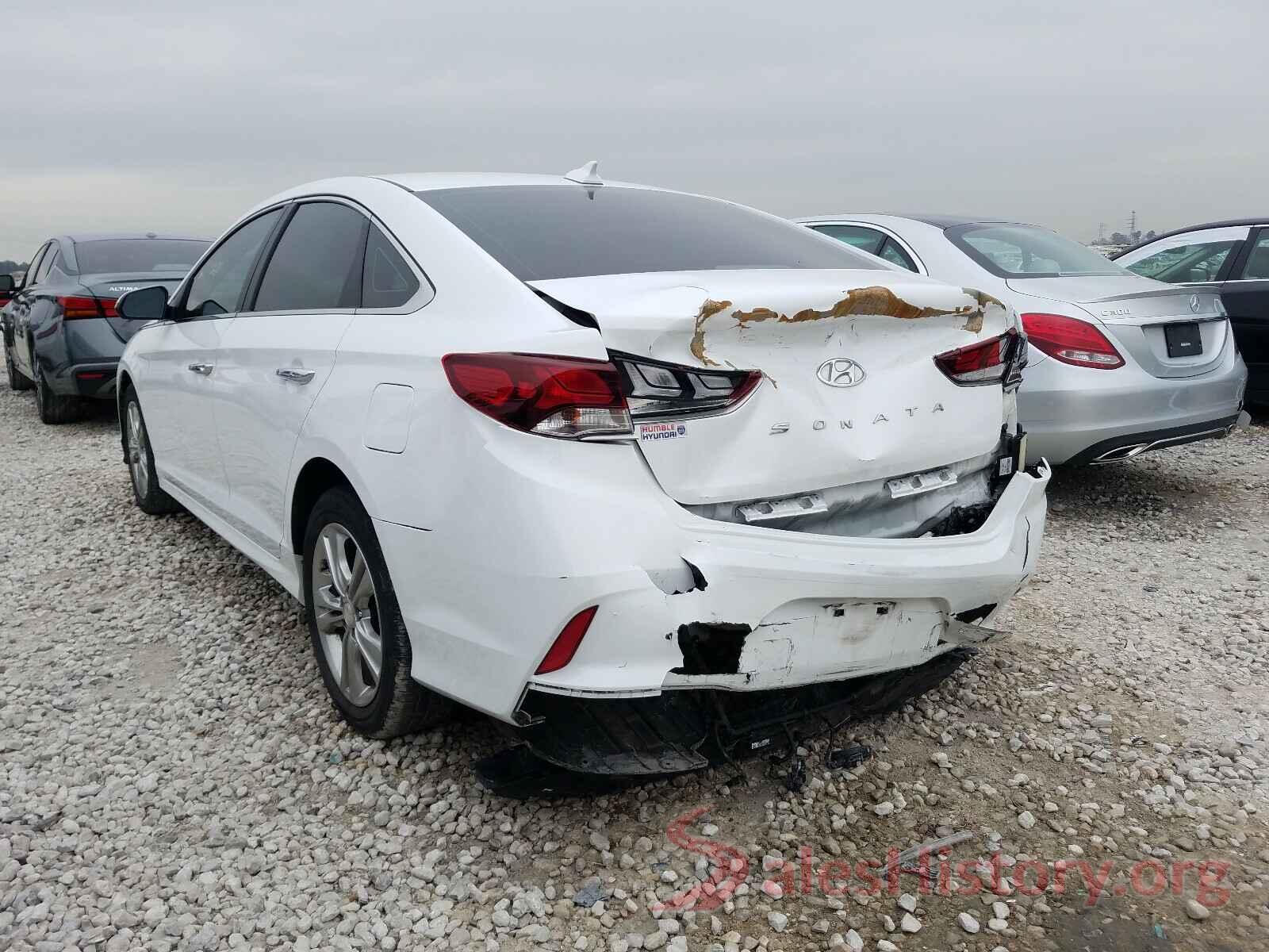 5NPE34AFXJH686804 2018 HYUNDAI SONATA