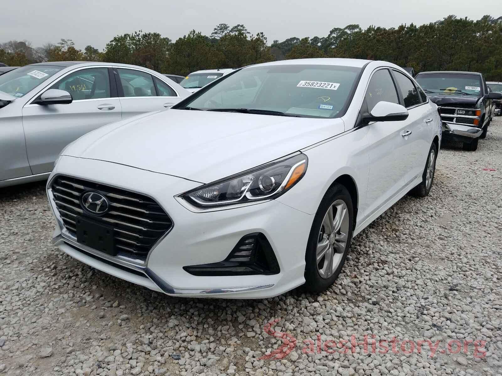 5NPE34AFXJH686804 2018 HYUNDAI SONATA