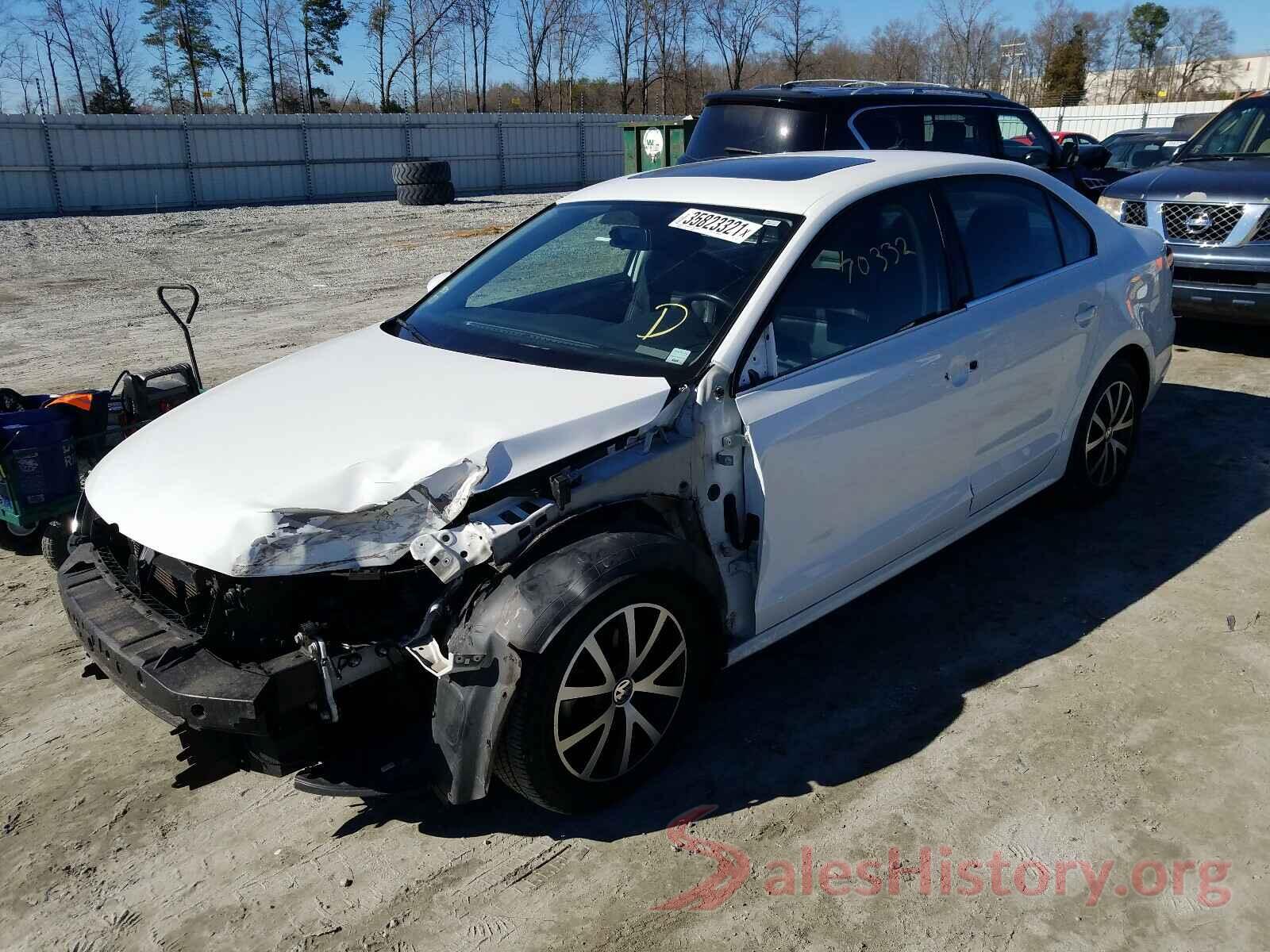 3VWB67AJ6HM236892 2017 VOLKSWAGEN JETTA