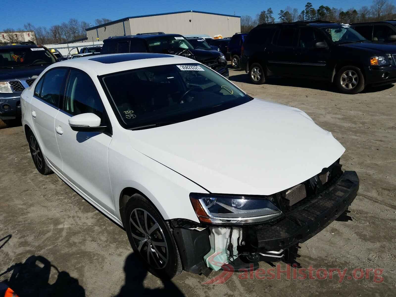 3VWB67AJ6HM236892 2017 VOLKSWAGEN JETTA