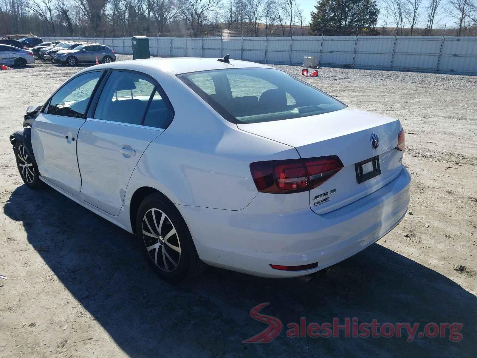 3VWB67AJ6HM236892 2017 VOLKSWAGEN JETTA