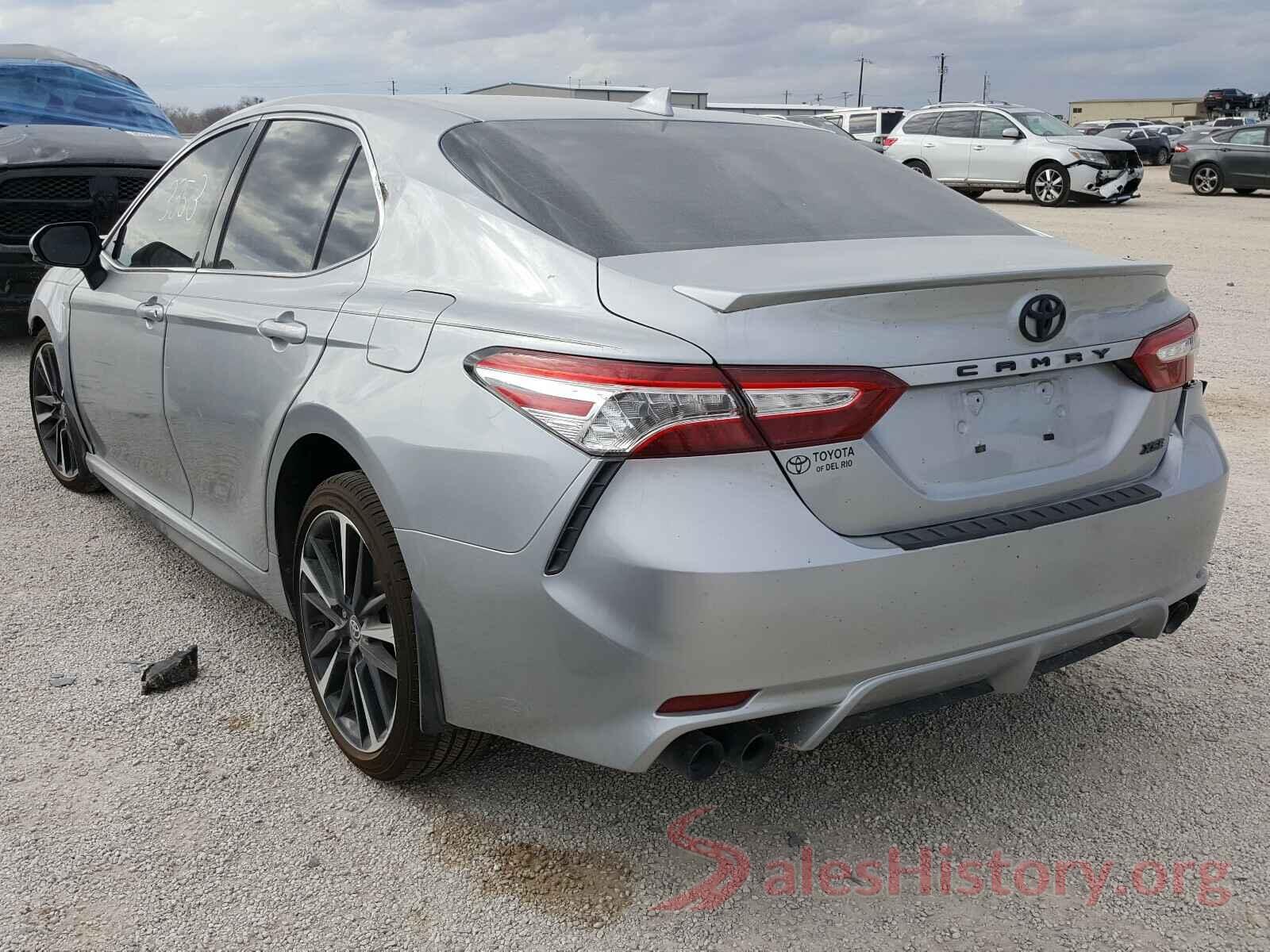 4T1K61AKXLU507929 2020 TOYOTA CAMRY