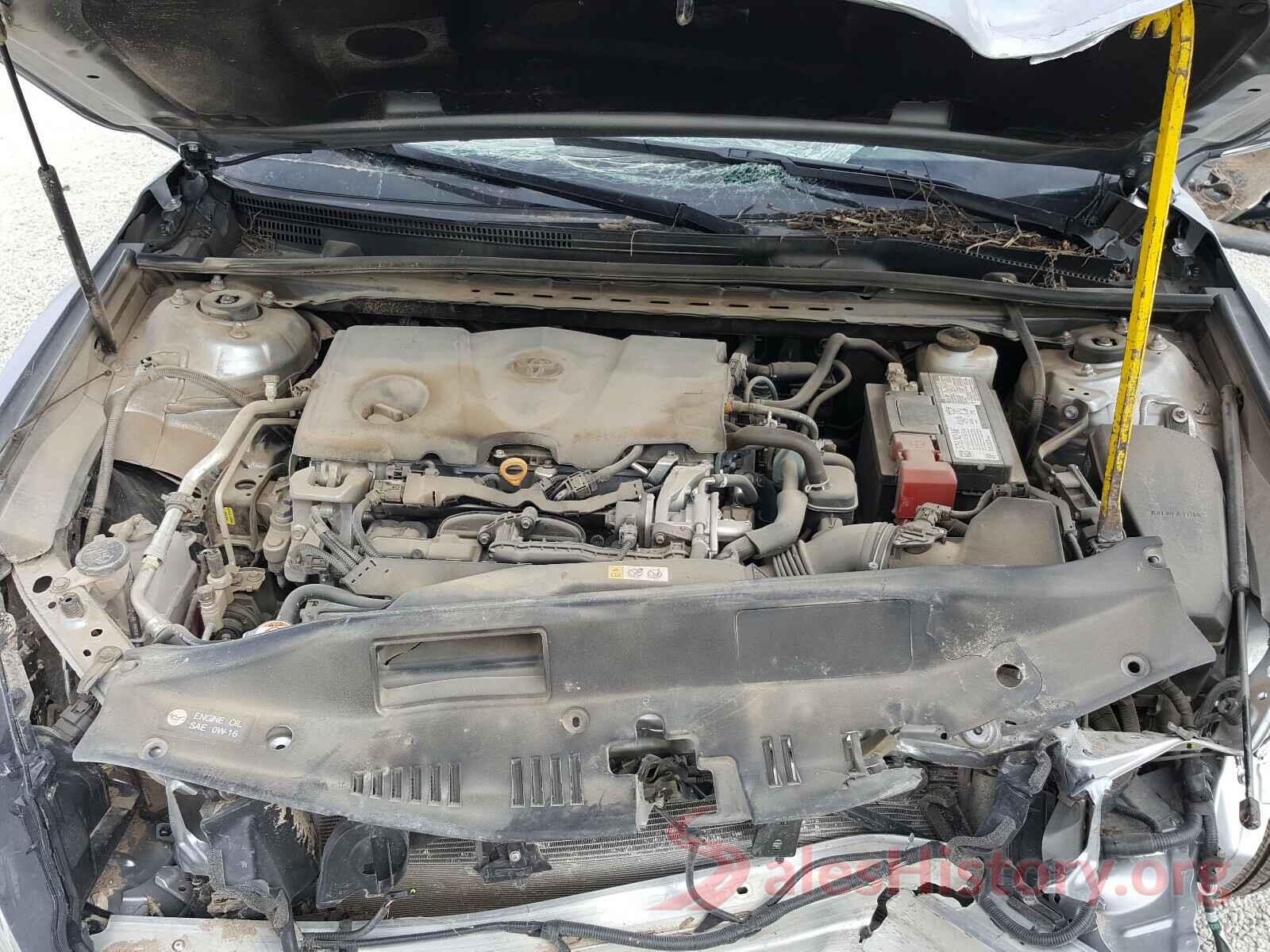 4T1K61AKXLU507929 2020 TOYOTA CAMRY