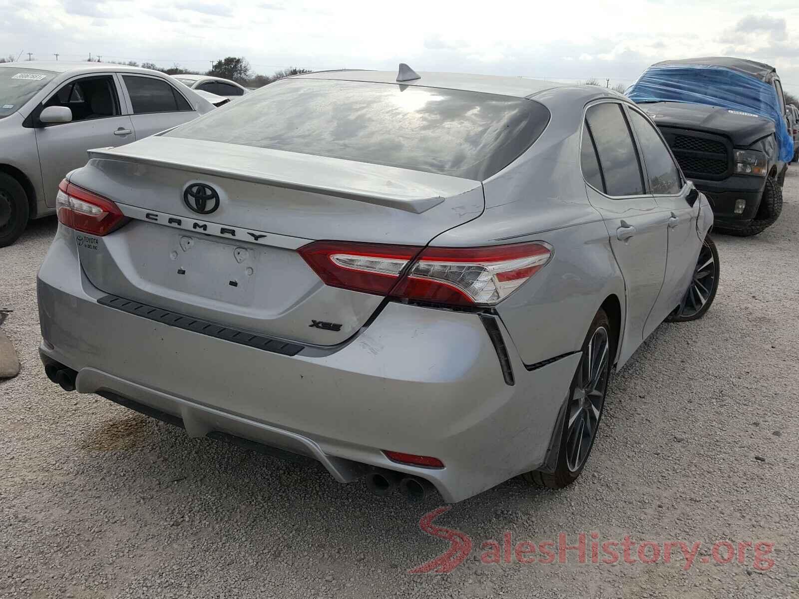 4T1K61AKXLU507929 2020 TOYOTA CAMRY