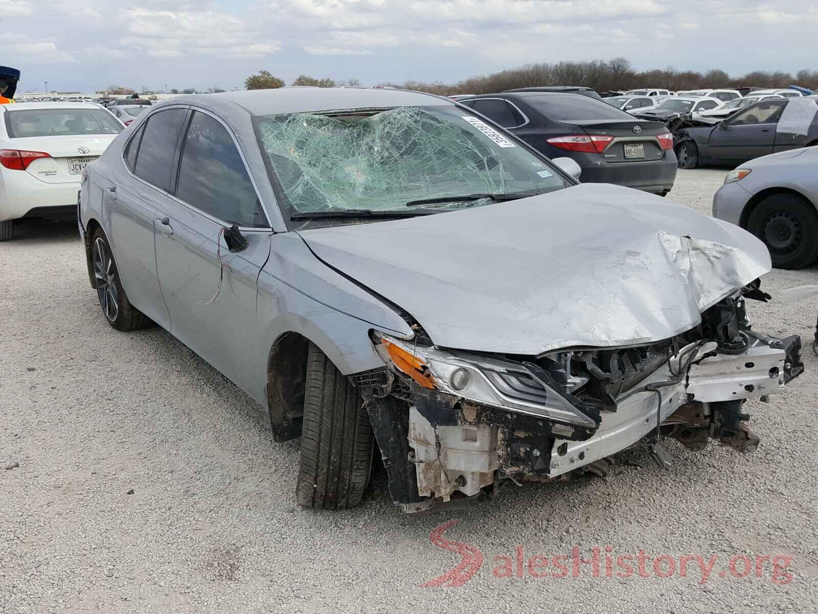 4T1K61AKXLU507929 2020 TOYOTA CAMRY