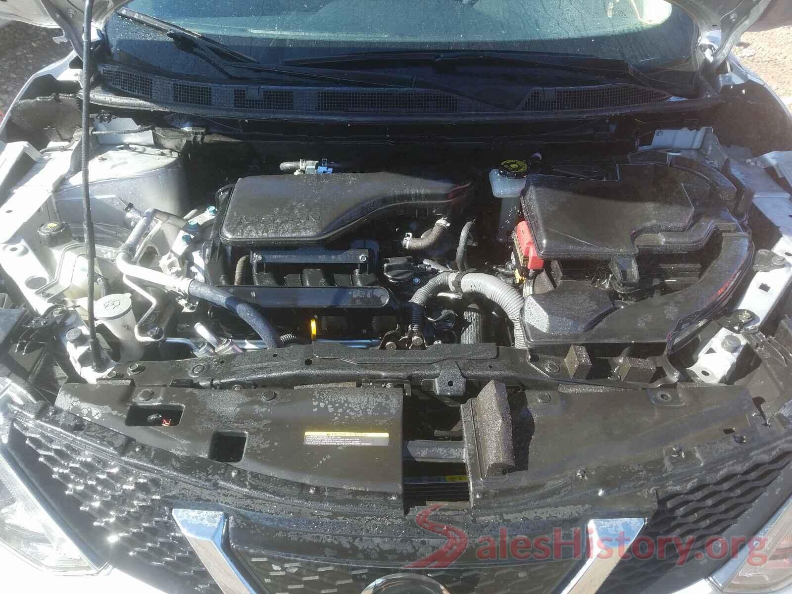 JN1BJ1CR6KW623681 2019 NISSAN ROGUE