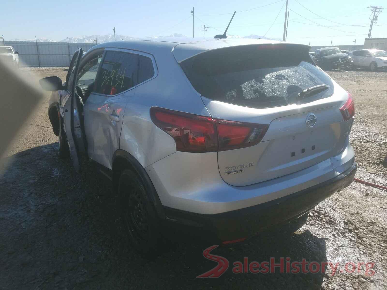 JN1BJ1CR6KW623681 2019 NISSAN ROGUE