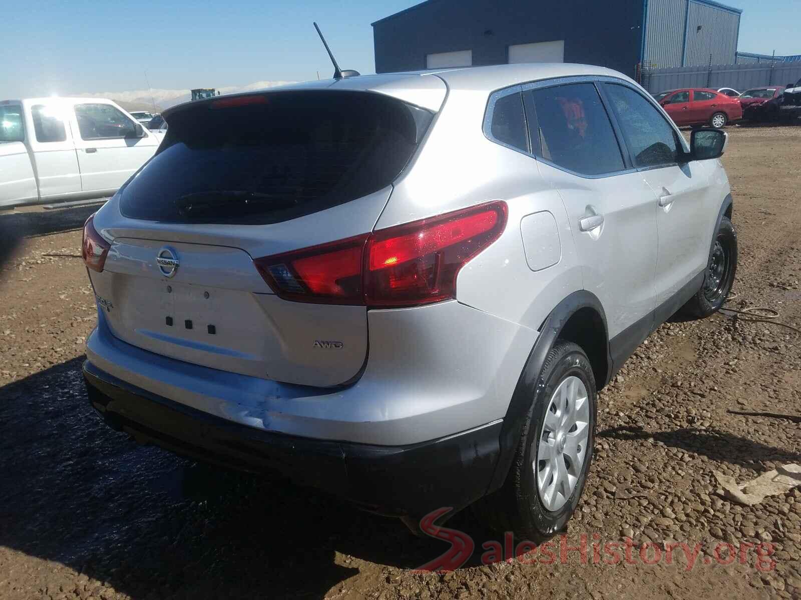 JN1BJ1CR6KW623681 2019 NISSAN ROGUE