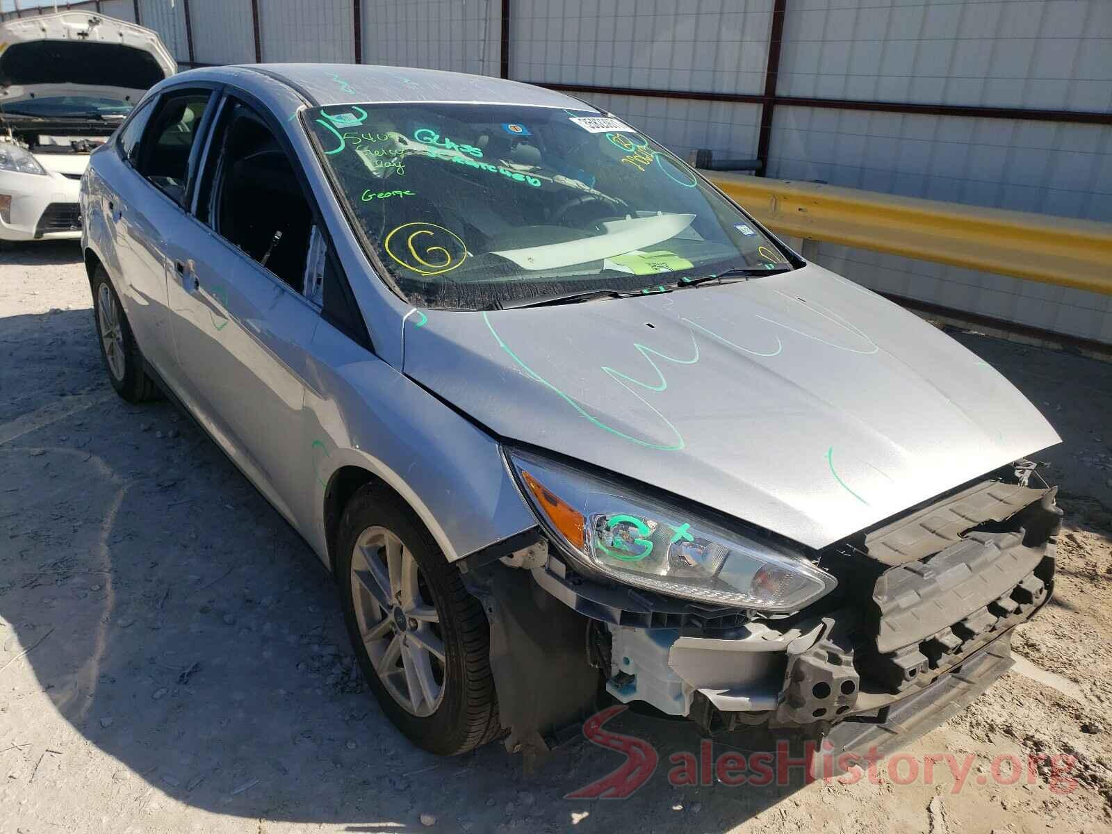 1FADP3F28HL270603 2017 FORD FOCUS