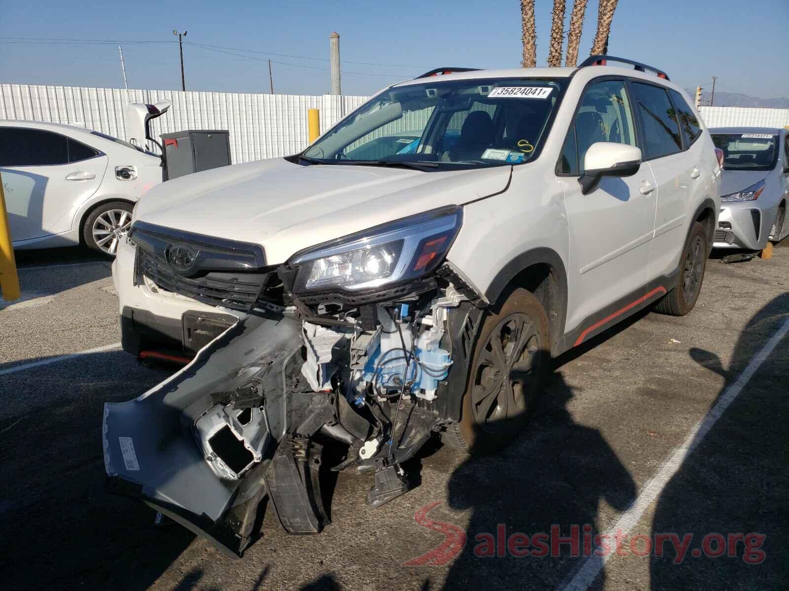 JF2SKAMC0LH471568 2020 SUBARU FORESTER