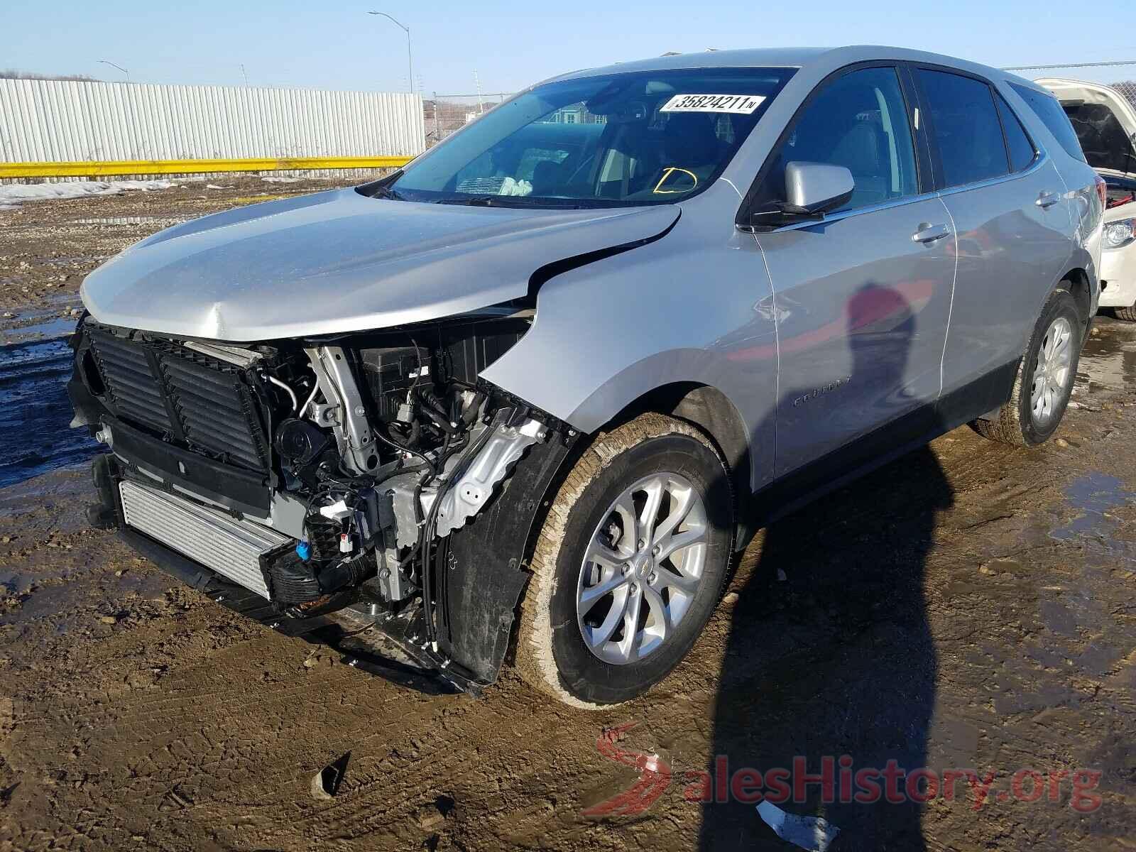 2GNAXUEV1M6104237 2021 CHEVROLET EQUINOX