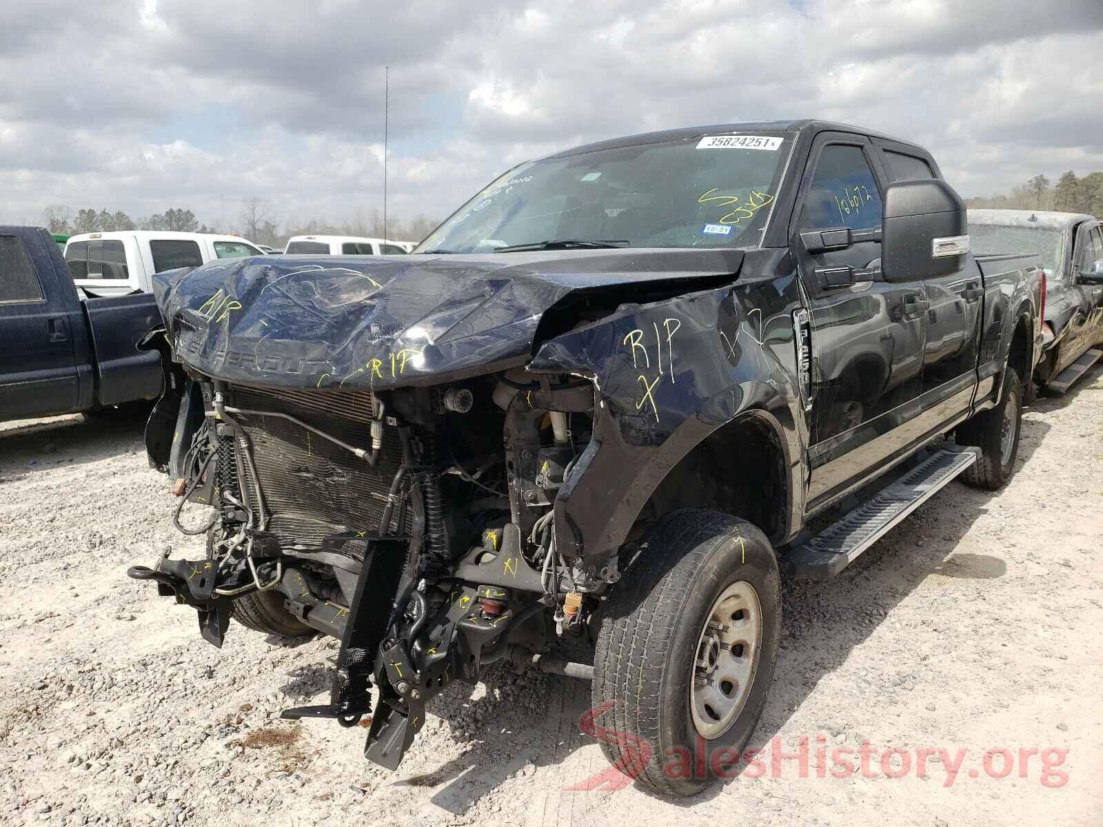 1FT7W2B61KED31203 2019 FORD F250