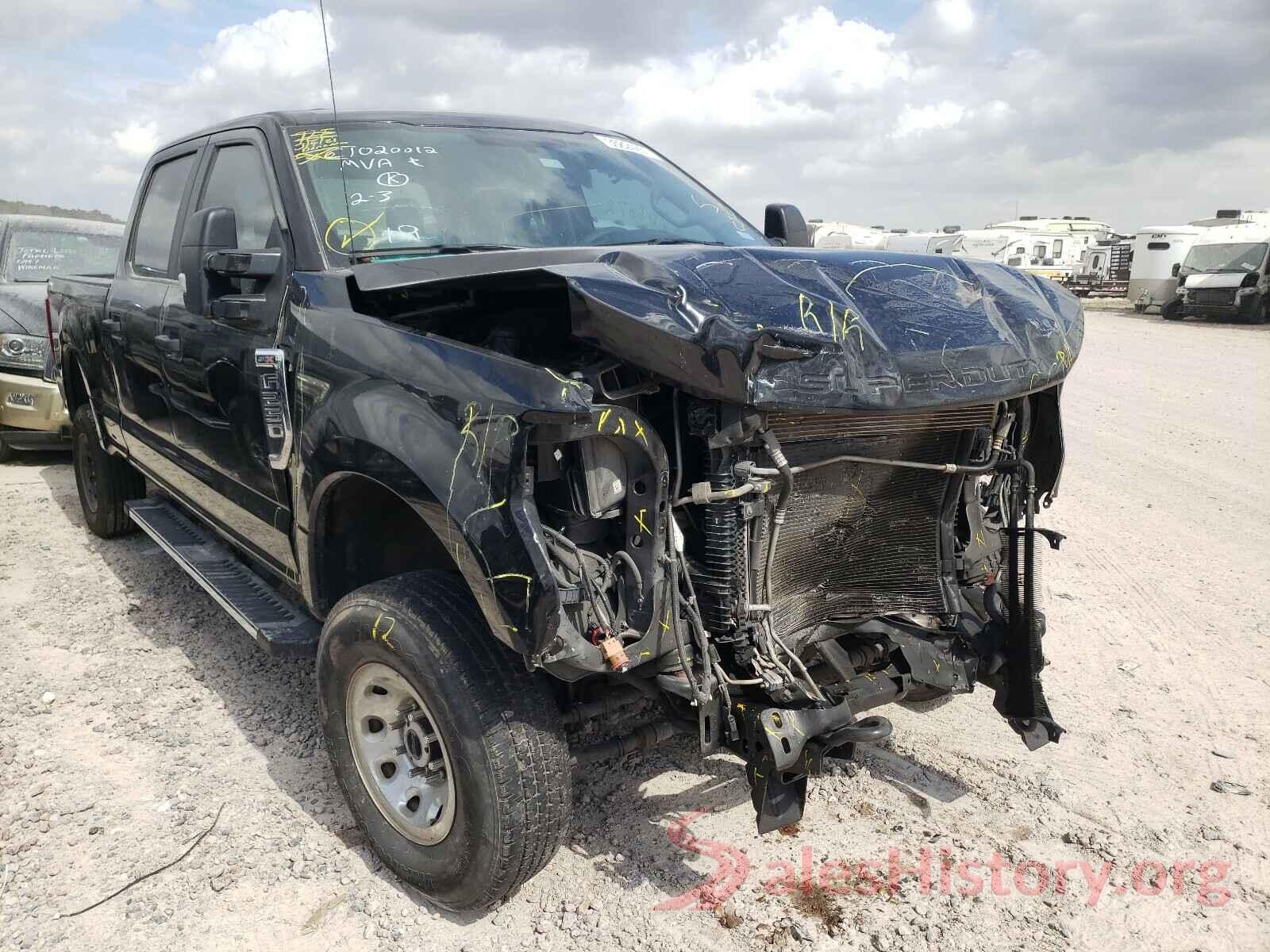 1FT7W2B61KED31203 2019 FORD F250