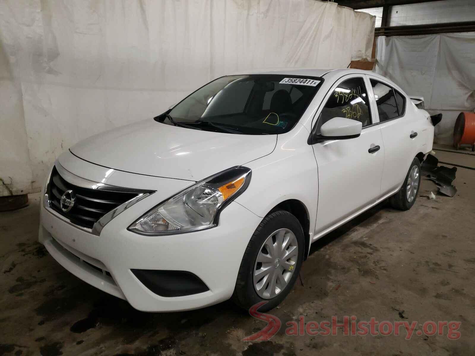 3N1CN7AP6HL825433 2017 NISSAN VERSA