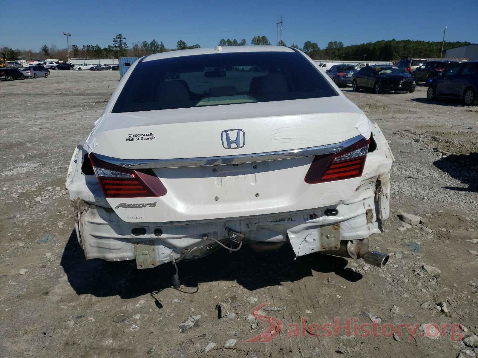 1HGCR2F78GA125059 2016 HONDA ACCORD