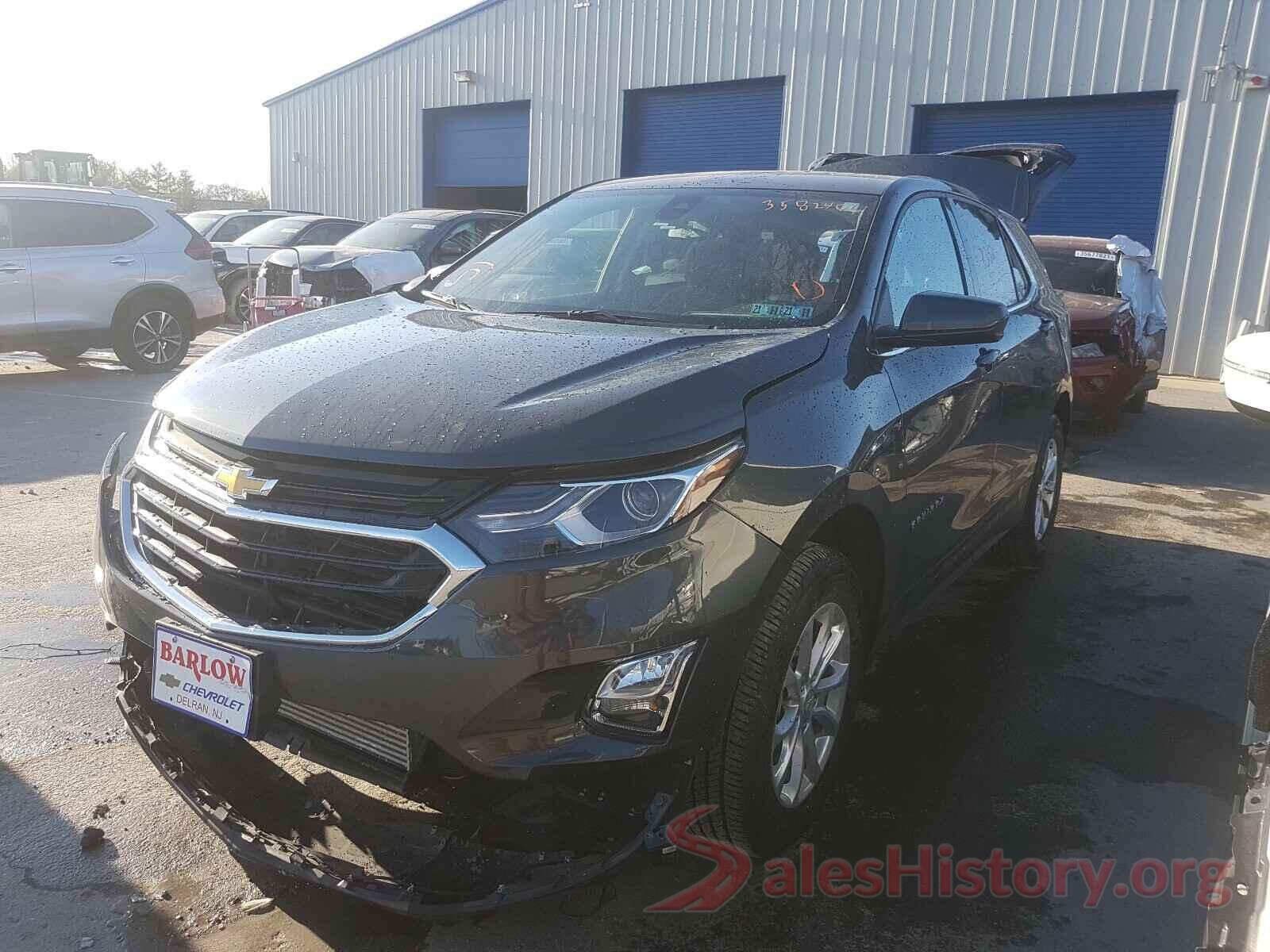 2GNAXUEV8L6223563 2020 CHEVROLET EQUINOX