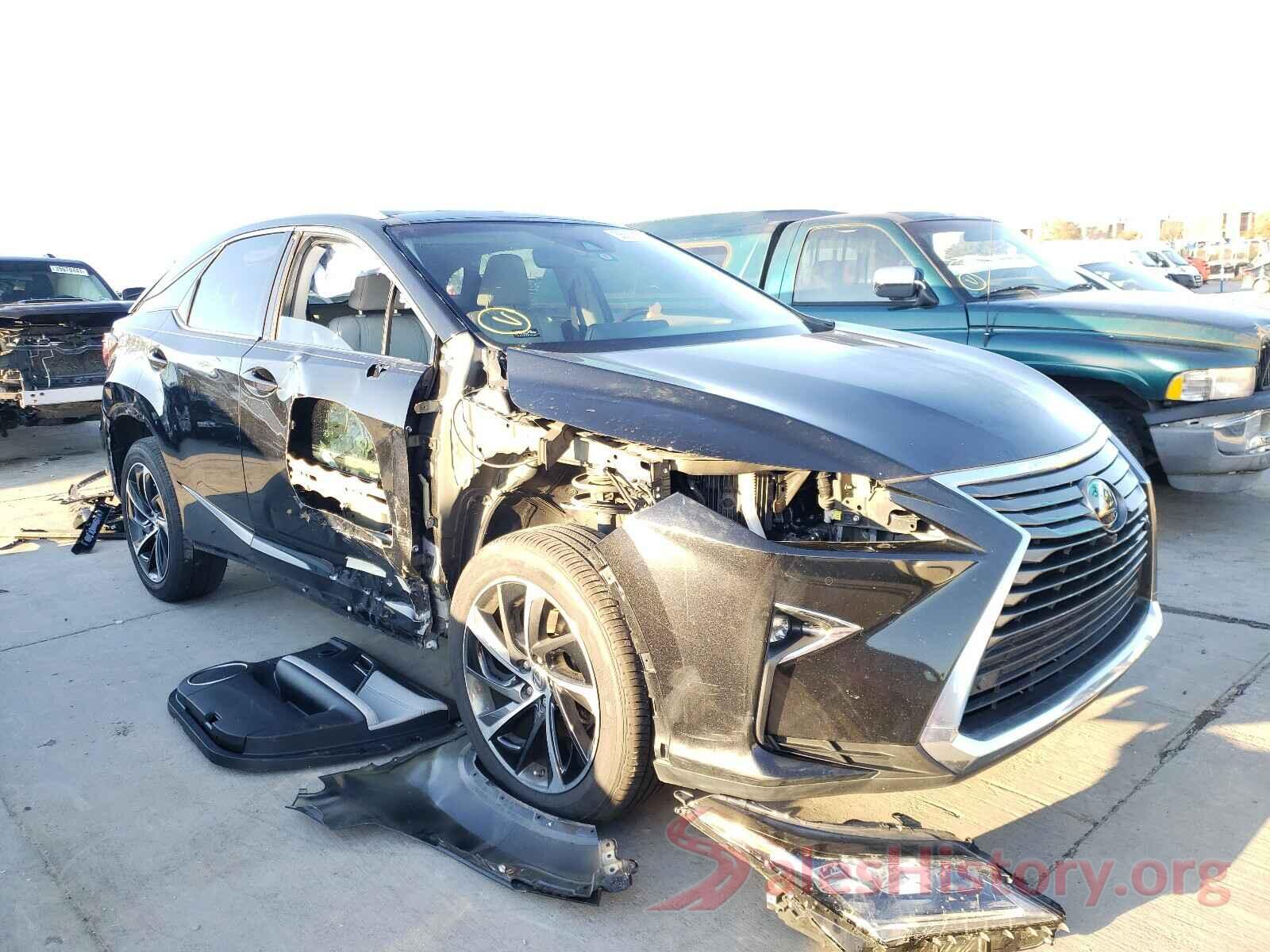 2T2ZZMCA4GC031353 2016 LEXUS RX350