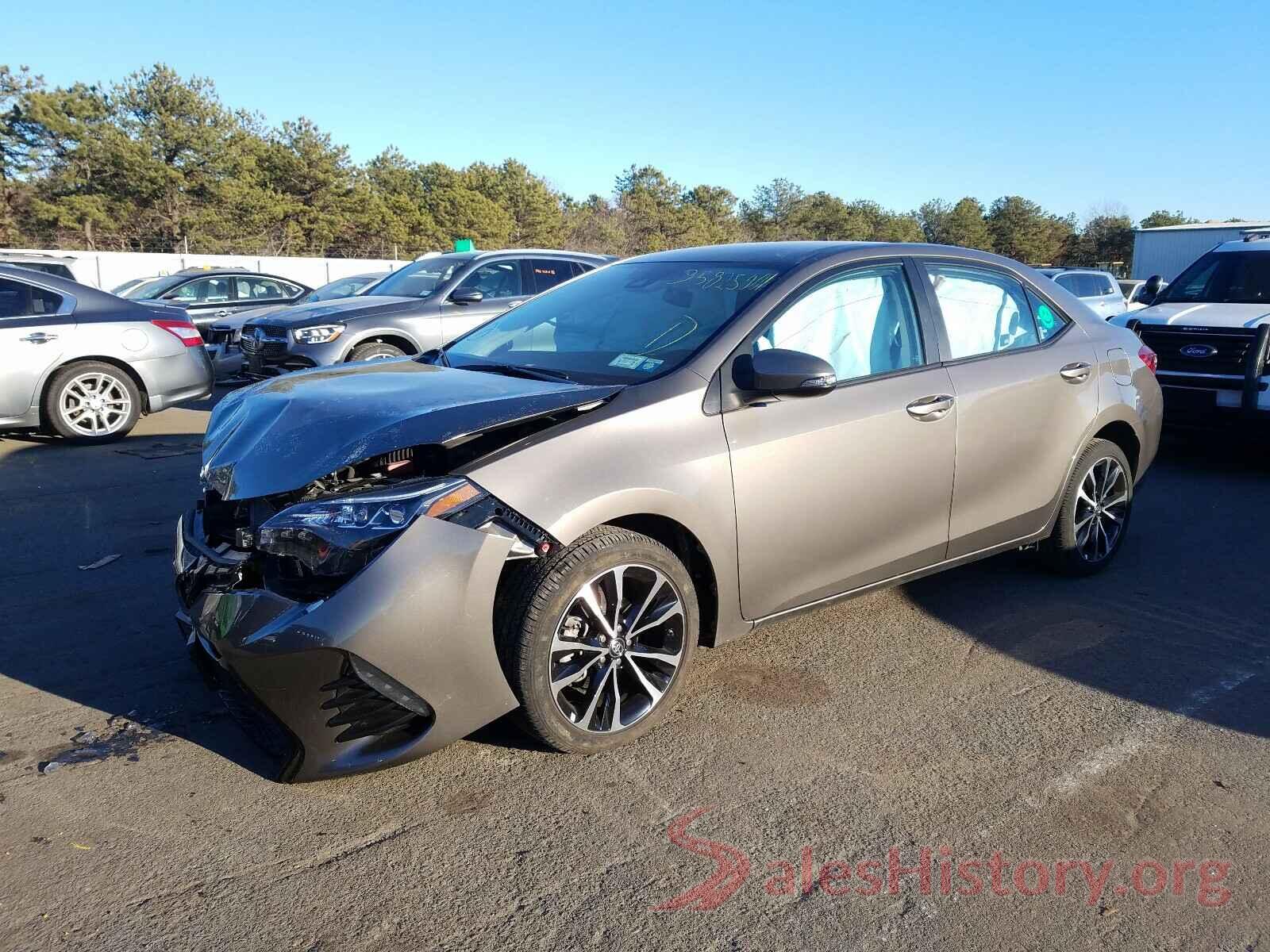 2T1BURHE7KC221850 2019 TOYOTA COROLLA