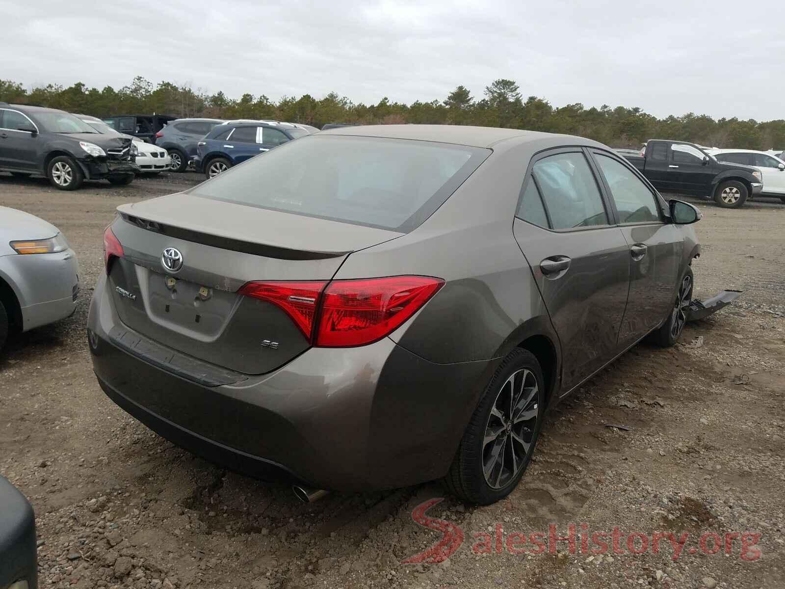 2T1BURHE7KC221850 2019 TOYOTA COROLLA