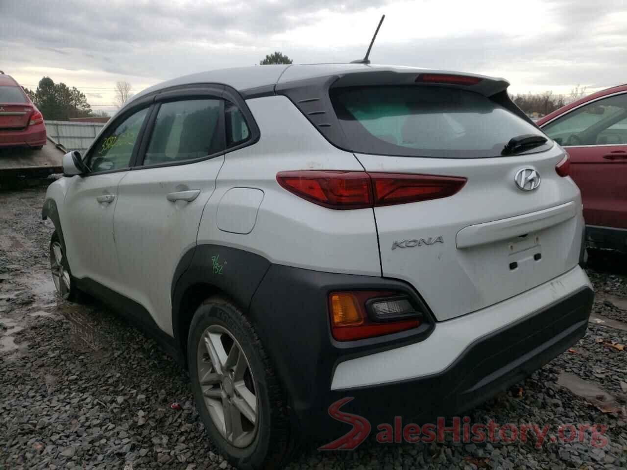 KM8K1CAA6KU214044 2019 HYUNDAI KONA