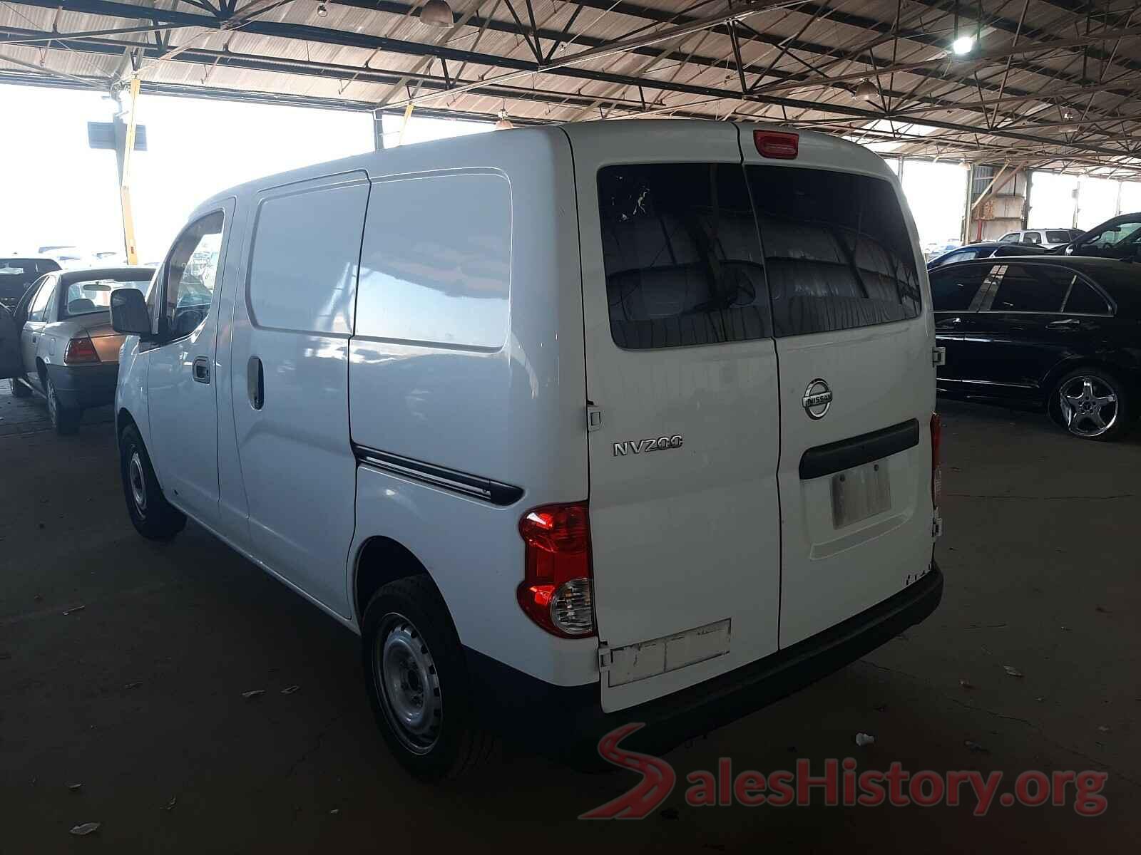 3N6CM0KN7GK699928 2016 NISSAN NV