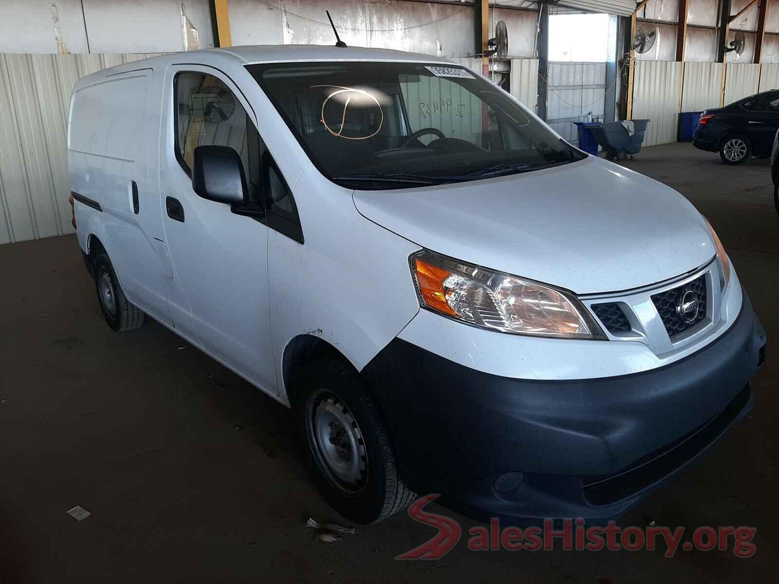 3N6CM0KN7GK699928 2016 NISSAN NV