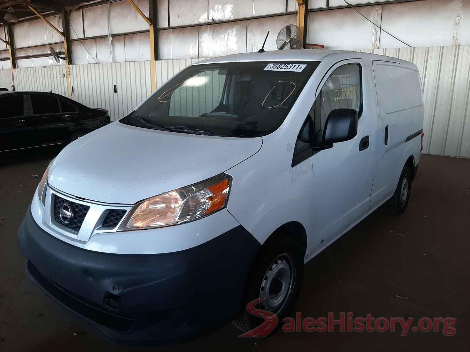 3N6CM0KN7GK699928 2016 NISSAN NV