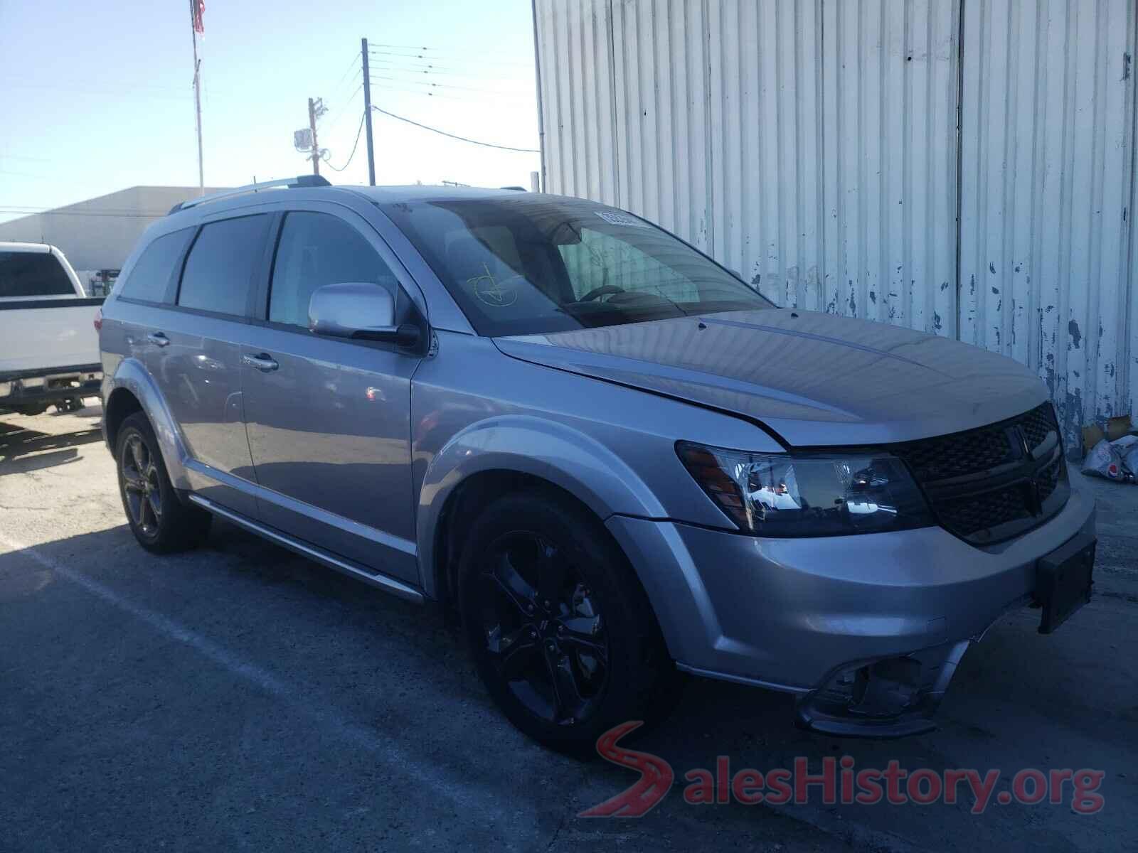 3C4PDDGG0JT514772 2018 DODGE JOURNEY