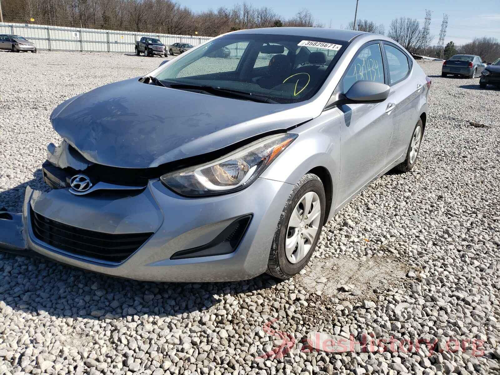 5NPDH4AE9GH726660 2016 HYUNDAI ELANTRA