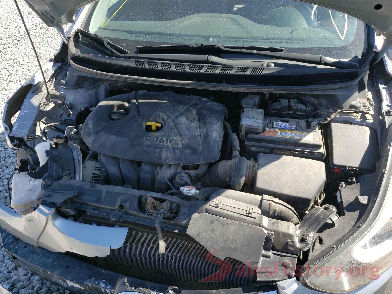 5NPDH4AE9GH726660 2016 HYUNDAI ELANTRA