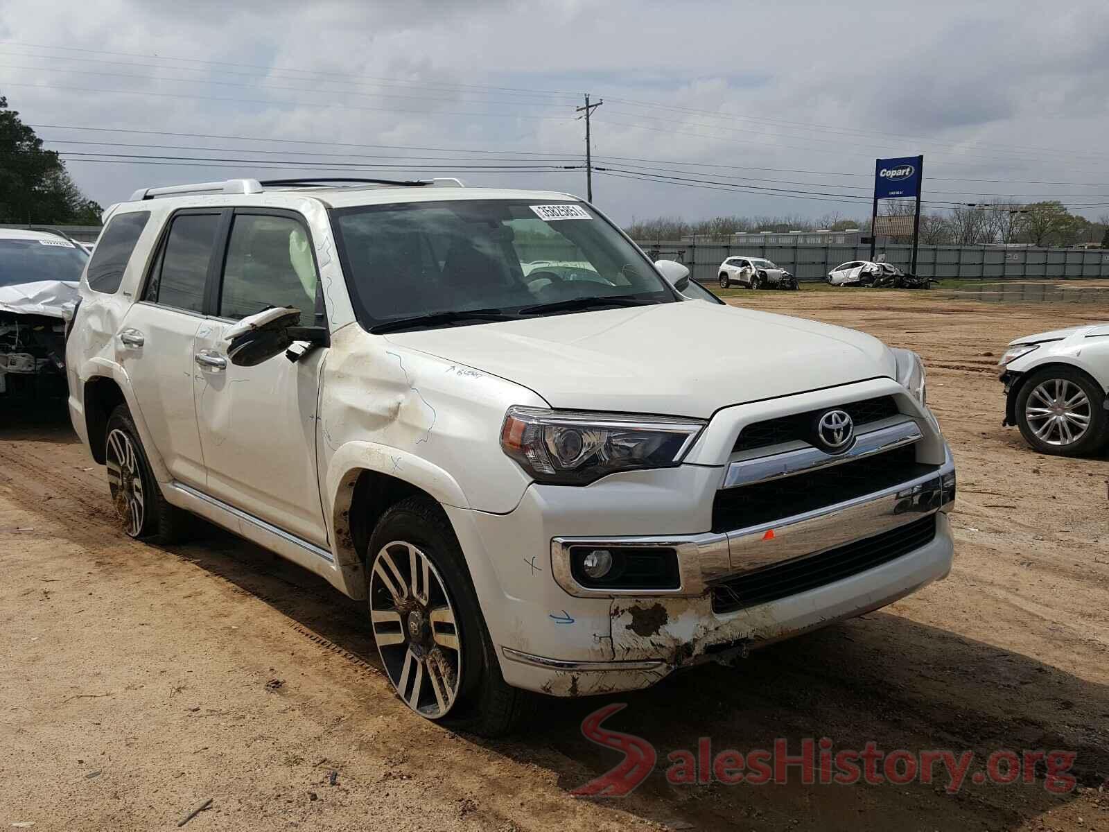 JTEBU5JR5H5464936 2017 TOYOTA 4RUNNER