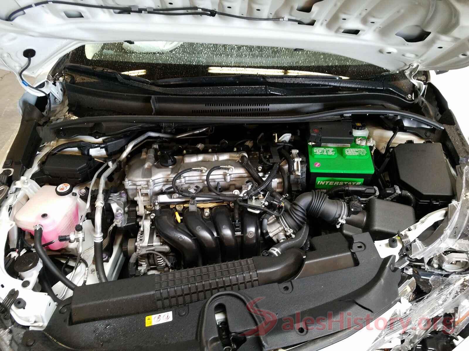 JTDEPRAE3LJ047313 2020 TOYOTA COROLLA