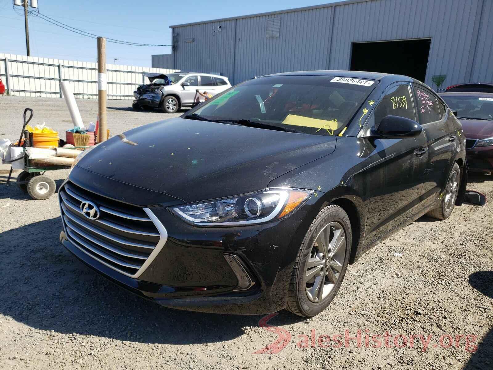 5NPD84LF6HH019457 2017 HYUNDAI ELANTRA